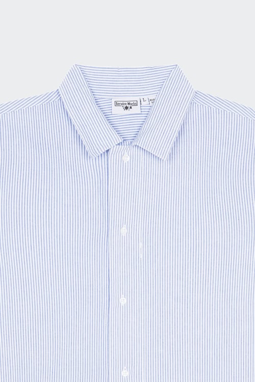 SERVICE WORKS Chemise Bleu