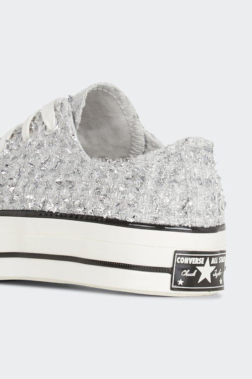 CONVERSE Baskets Gris