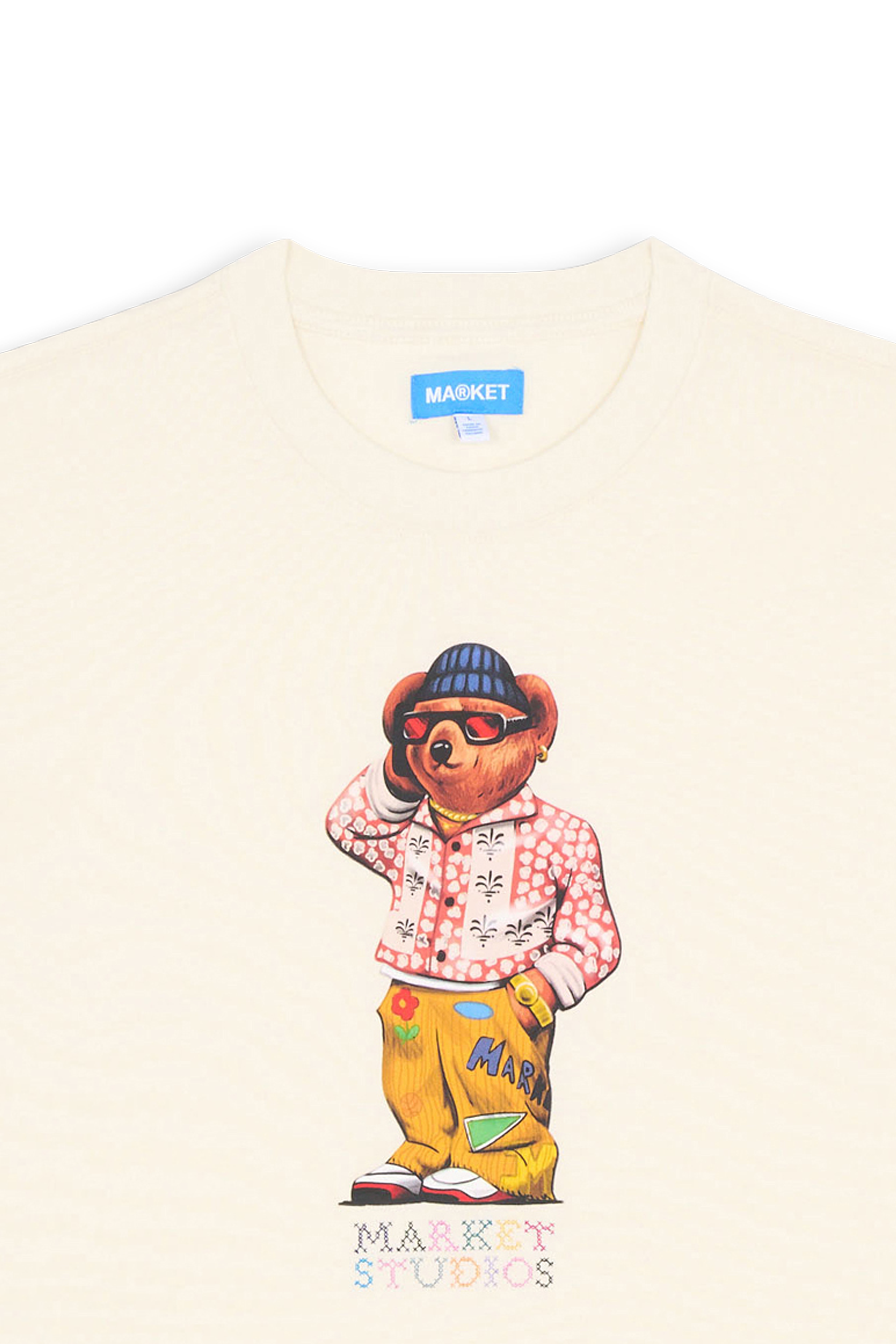 T-shirt MARKET Beige