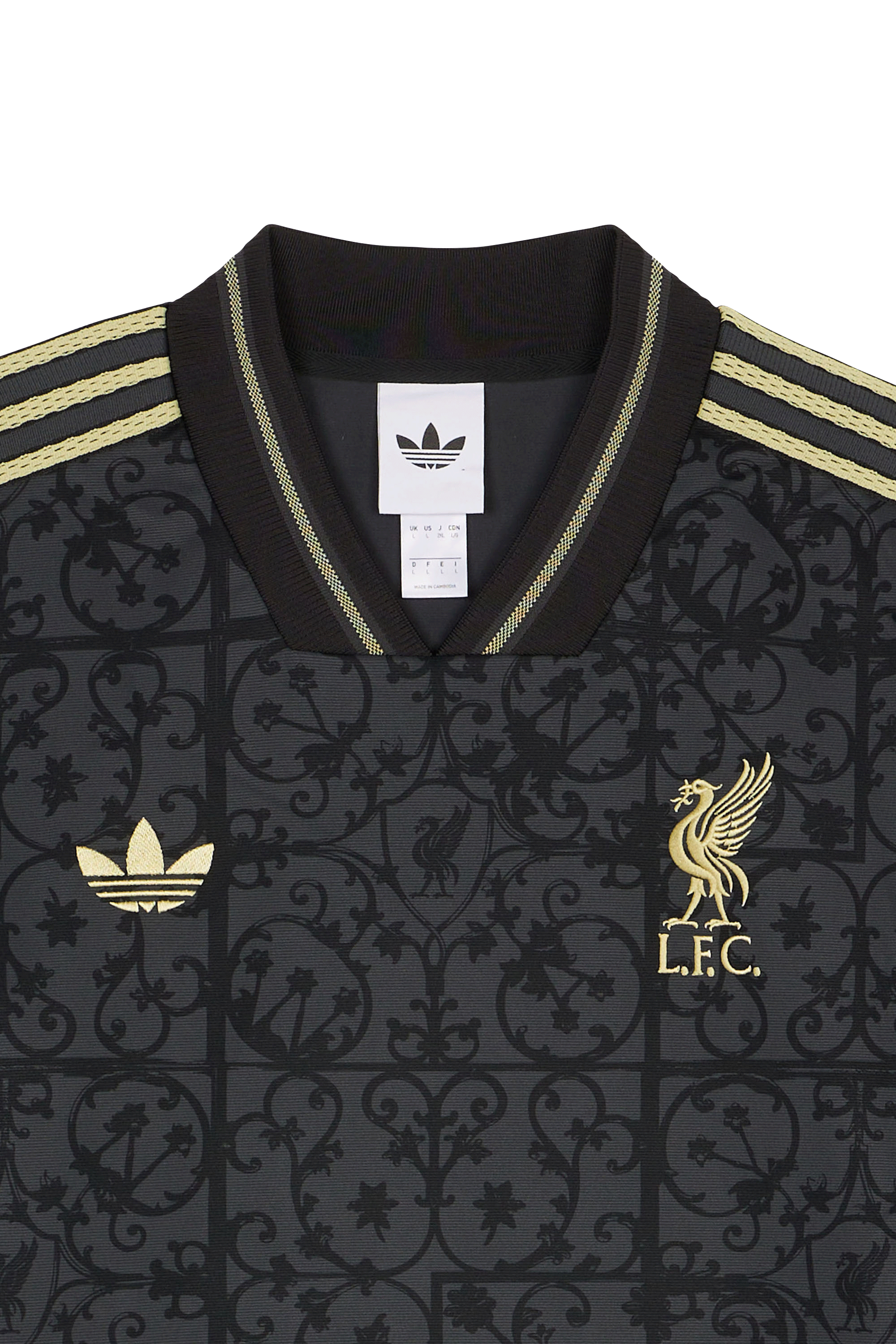 Maillot de football Gris