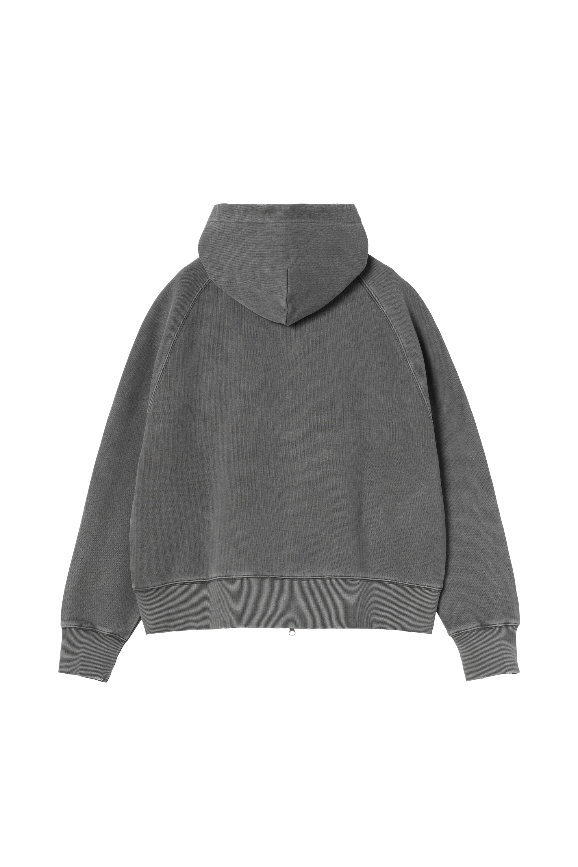 Hoodie zippé Noir