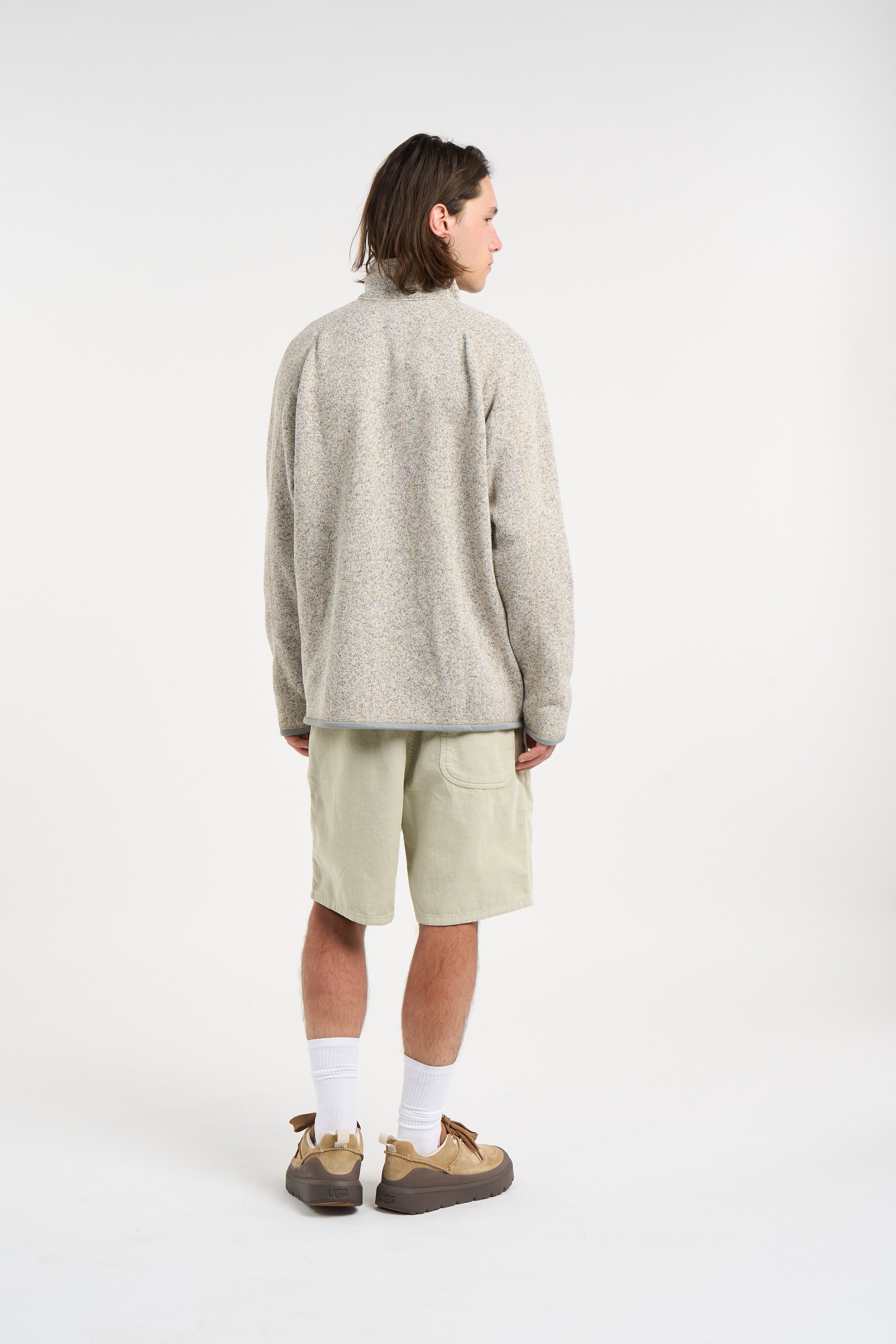 Fleece Beige