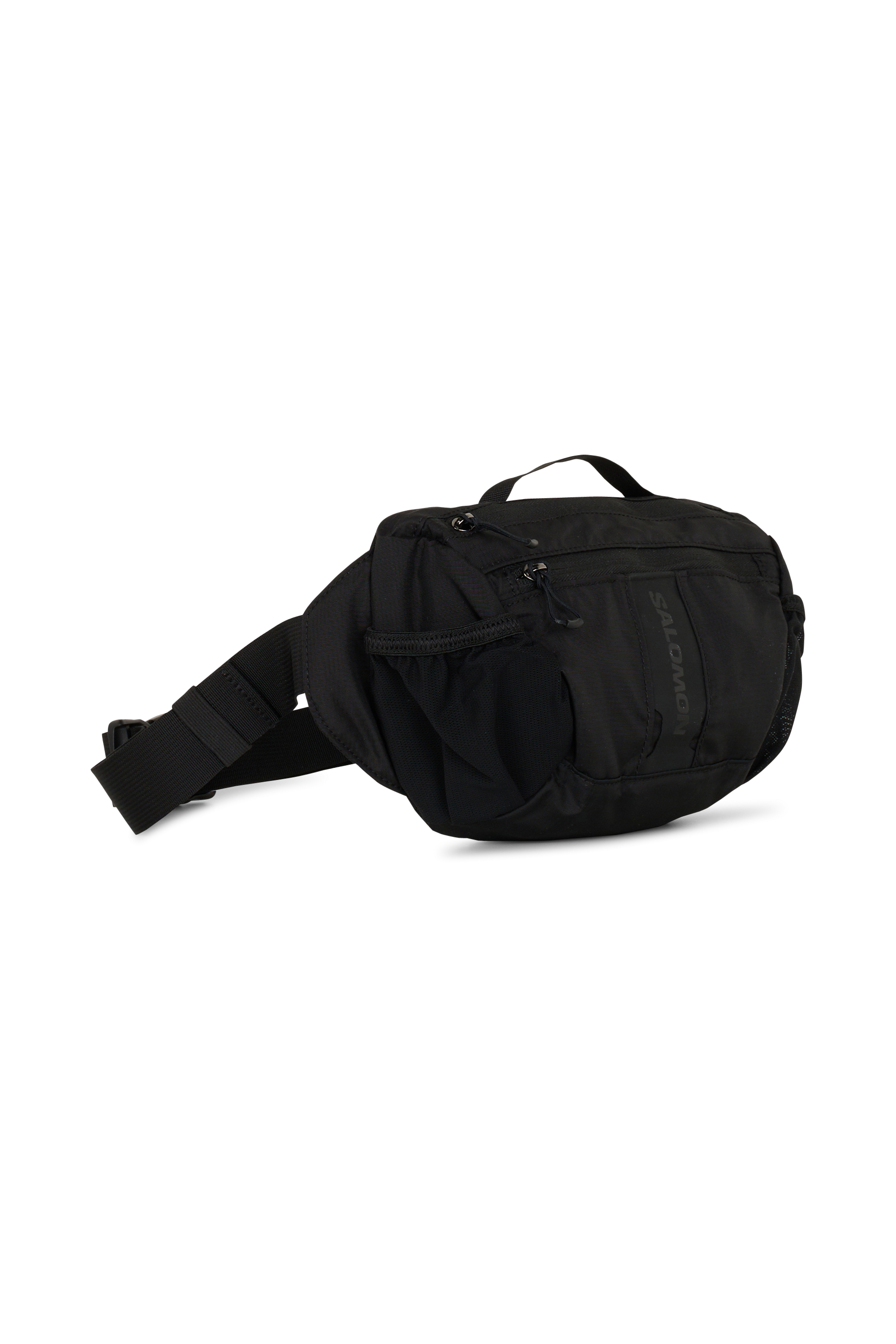 Canvas waist bag Black
