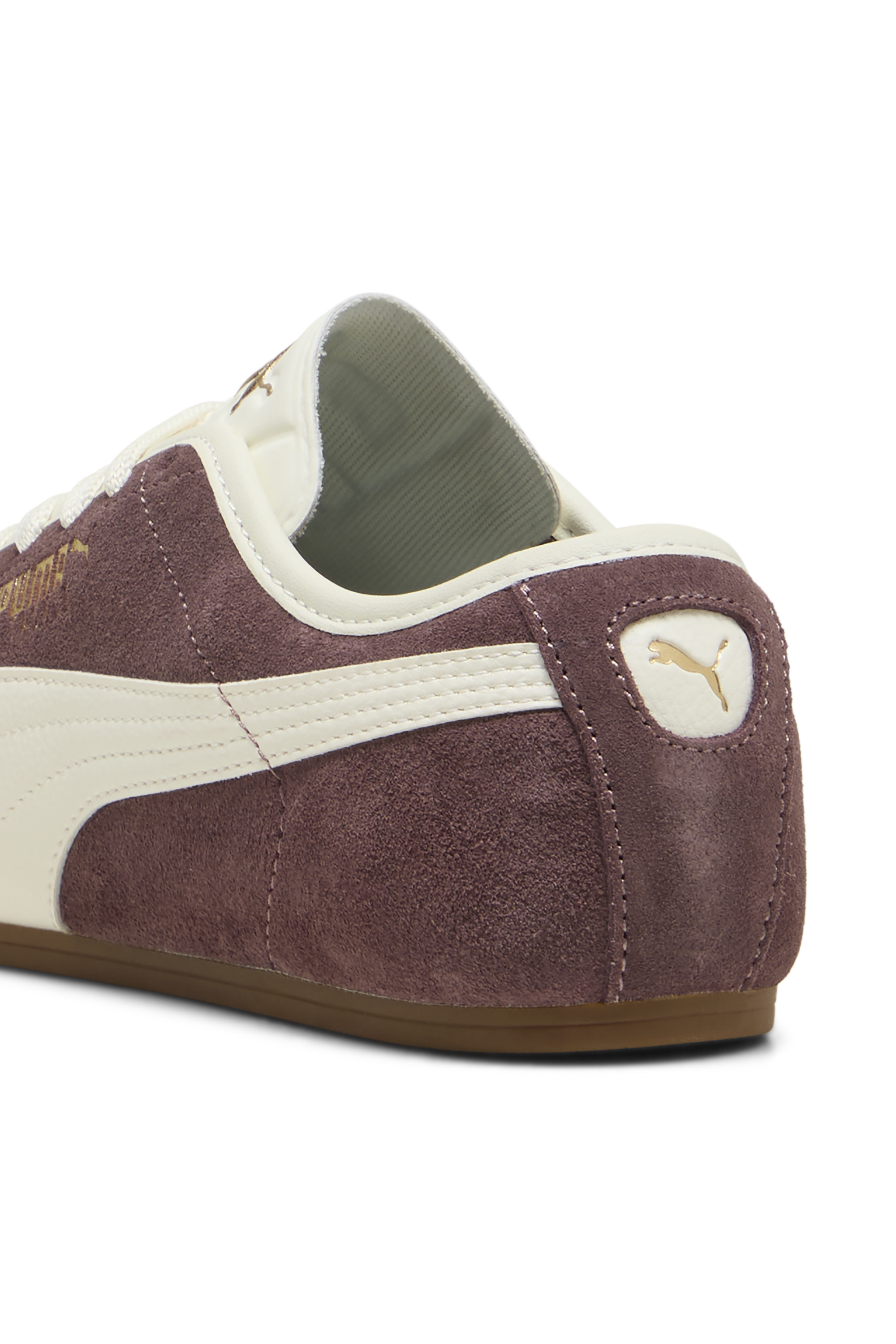Men?s Storm 96 LO fabric and leather sneakers | Brown PUMA Women