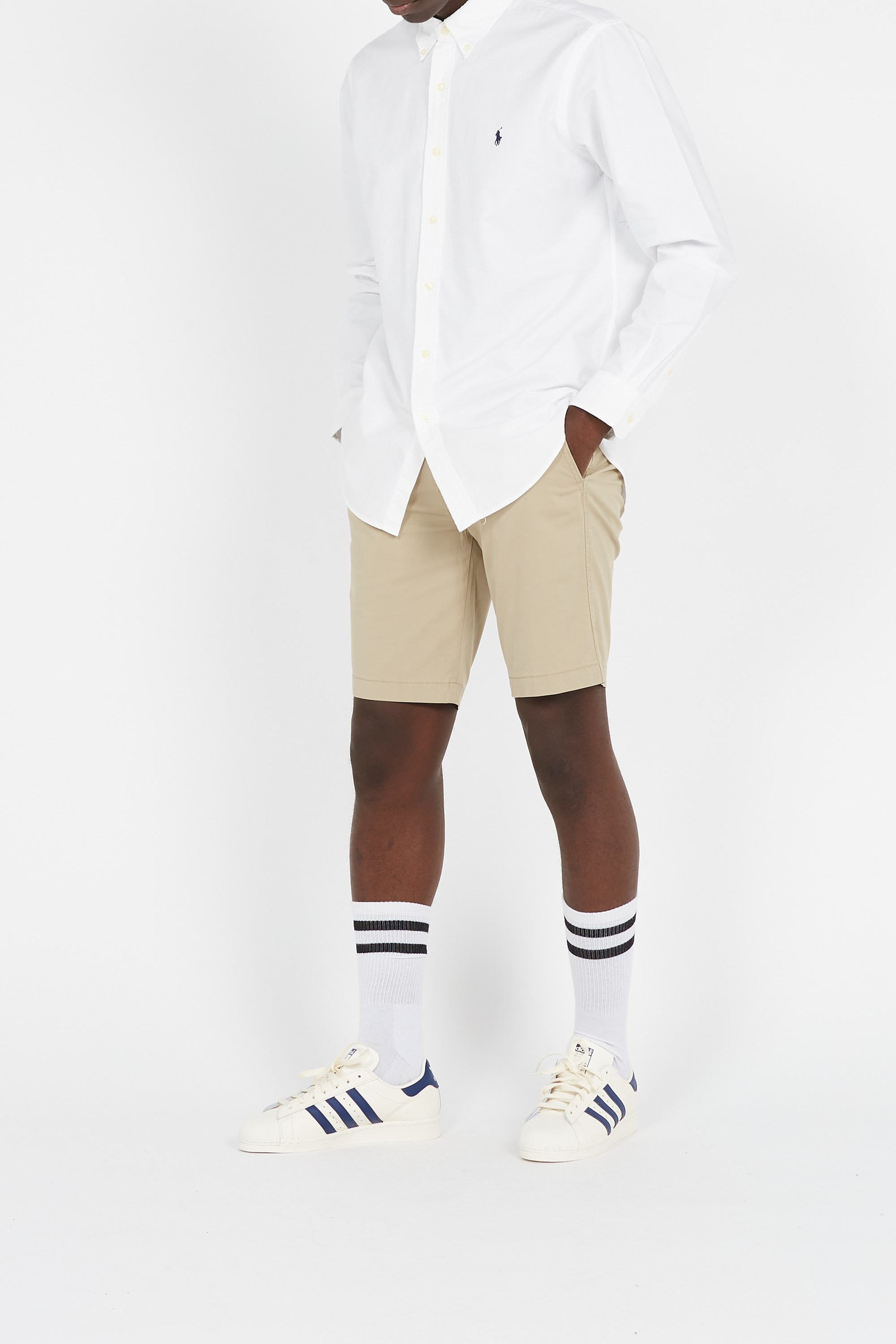 Chemise | Blanc POLO RALPH LAUREN Homme