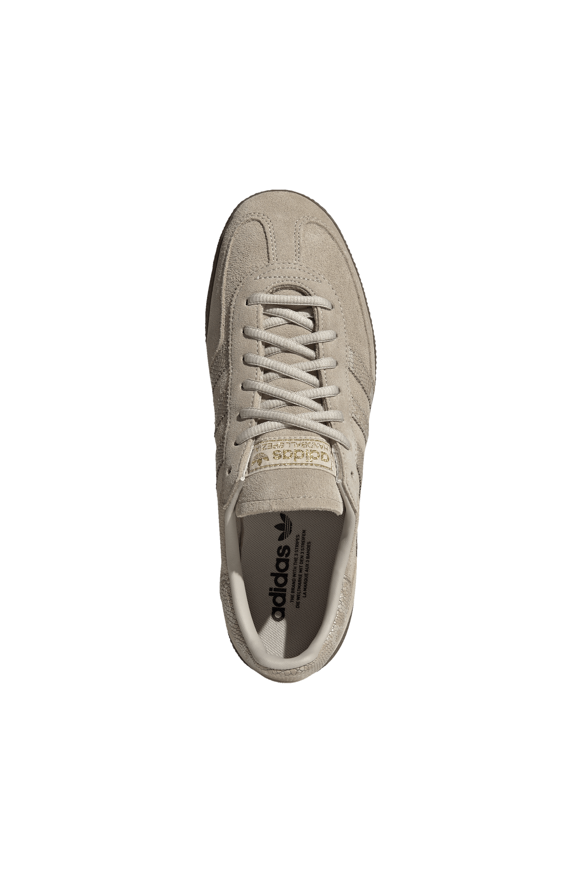 Men?s Storm 96 LO fabric and leather sneakers | Beige ADIDAS Men