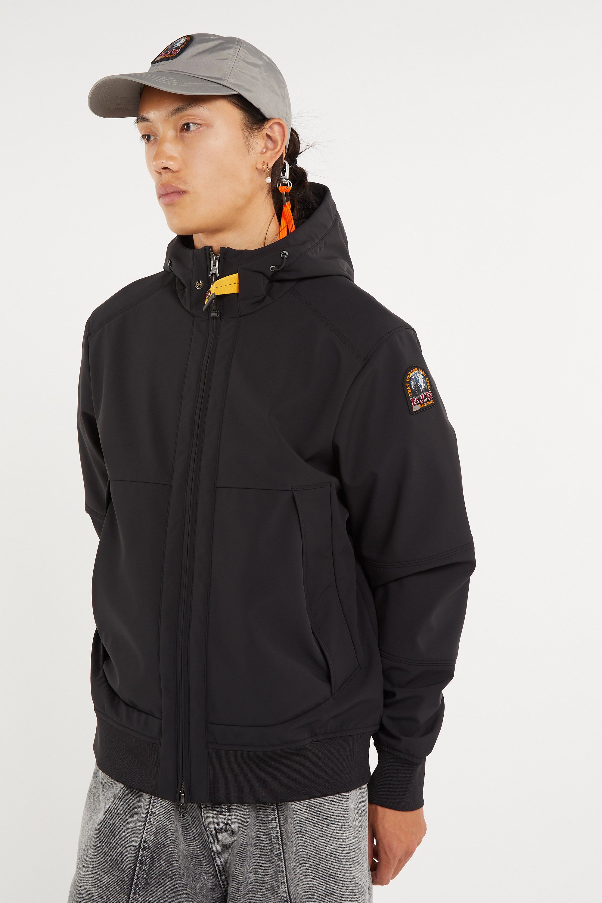 Jacket | Black PARAJUMPERS Men