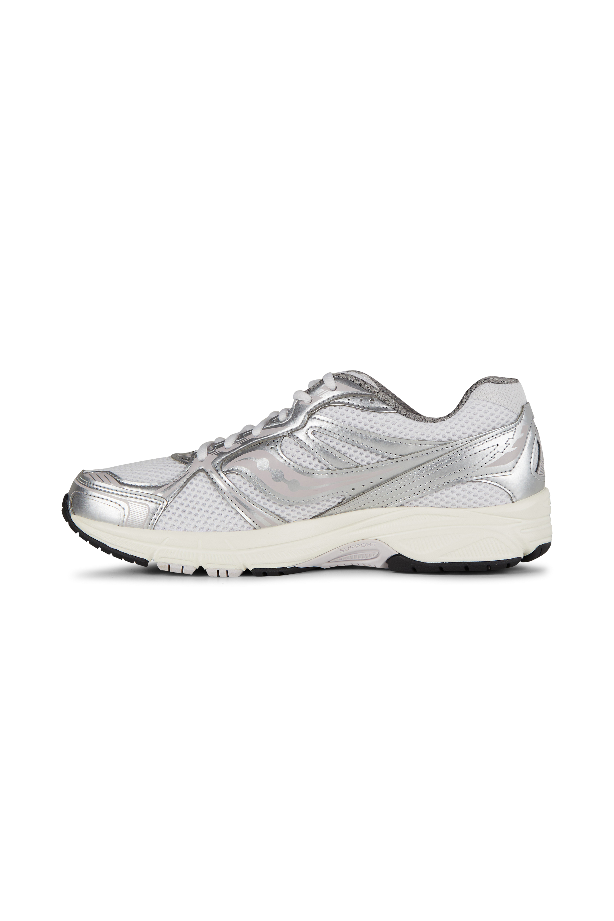 Men?s Storm 96 LO fabric and leather sneakers | Grey SAUCONY Women