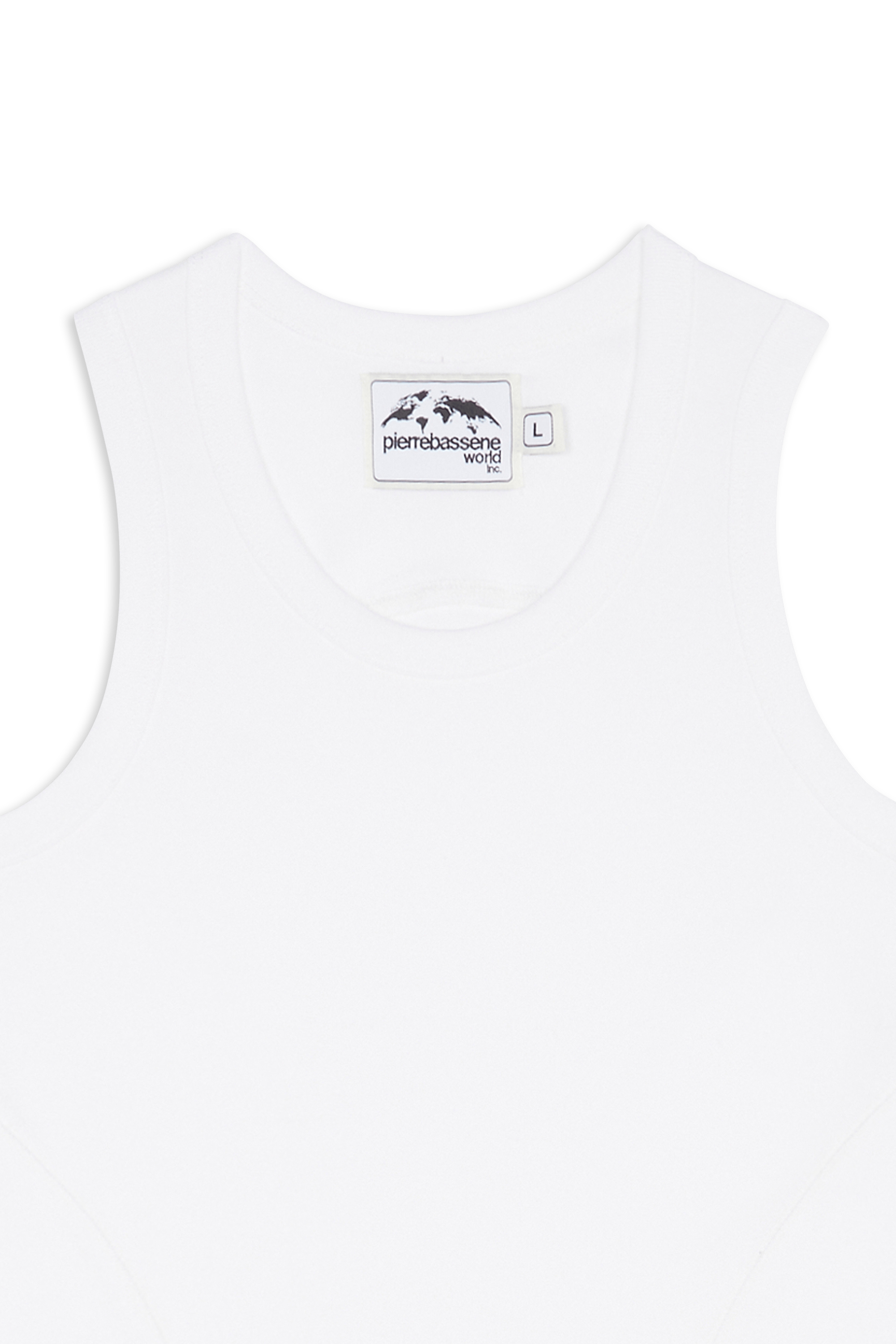Débardeur | Blanc PIERRE BASSENE WORLD Homme