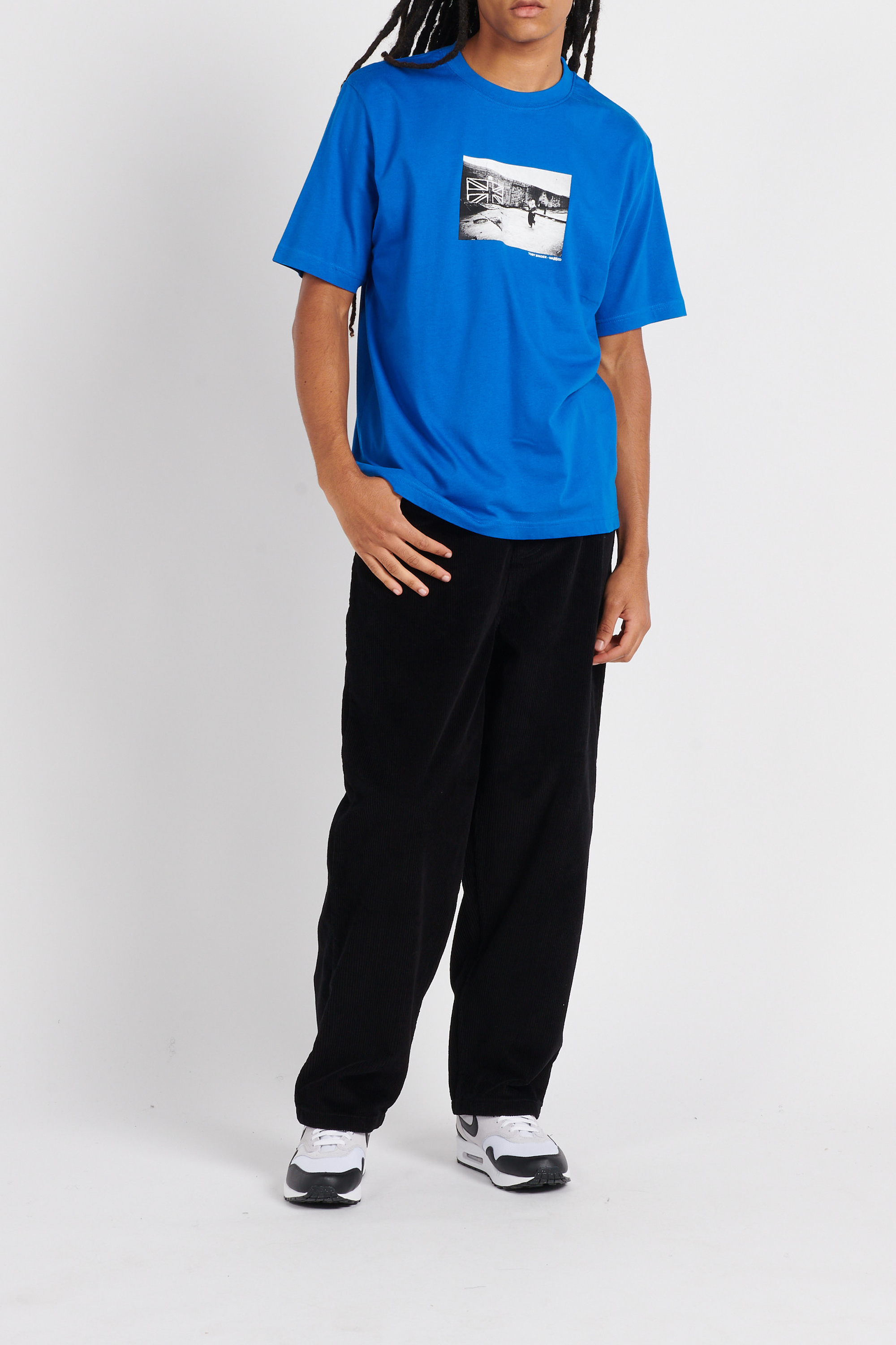 T-shirt | Bleu WASTED Homme