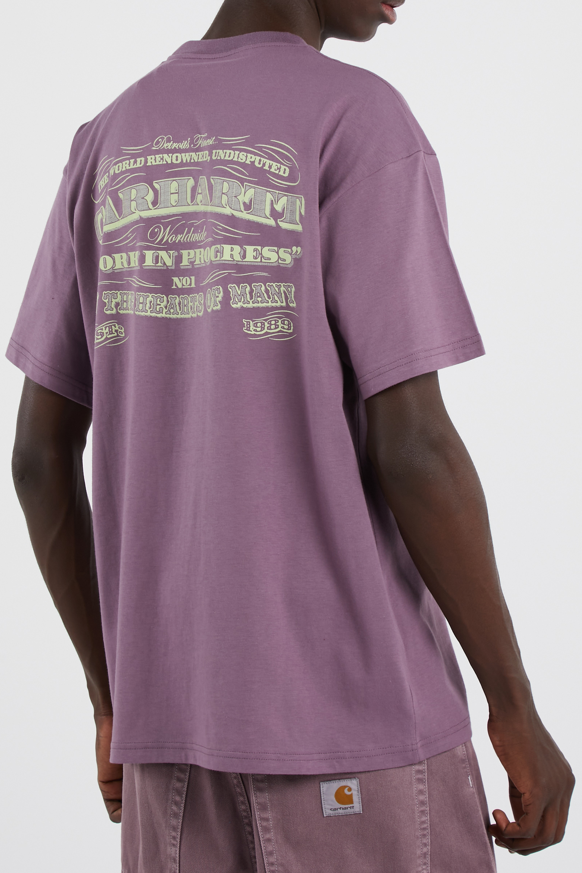 T-shirt | Purple CARHARTT WIP Men
