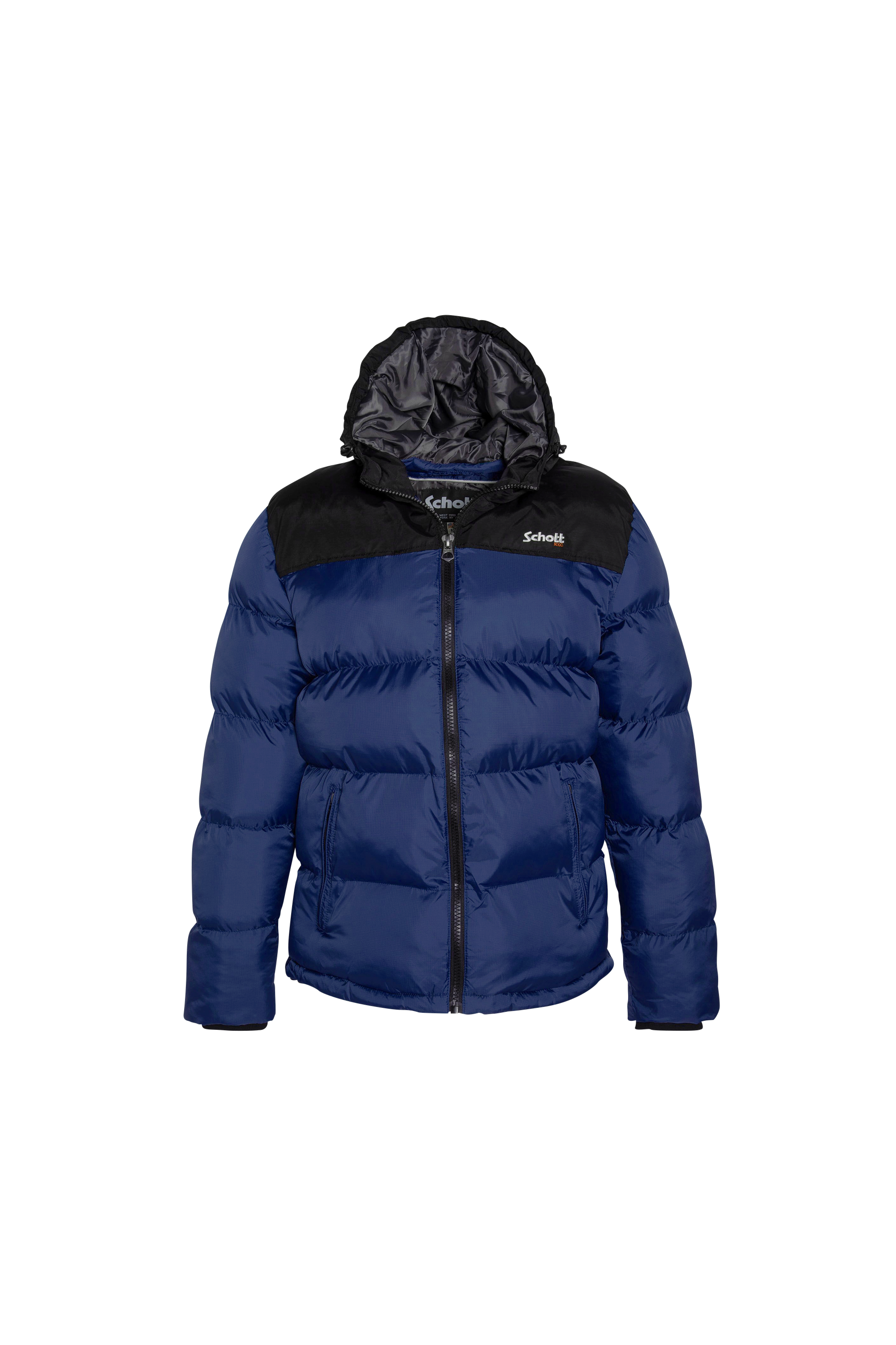 Puffer Jacket Blue