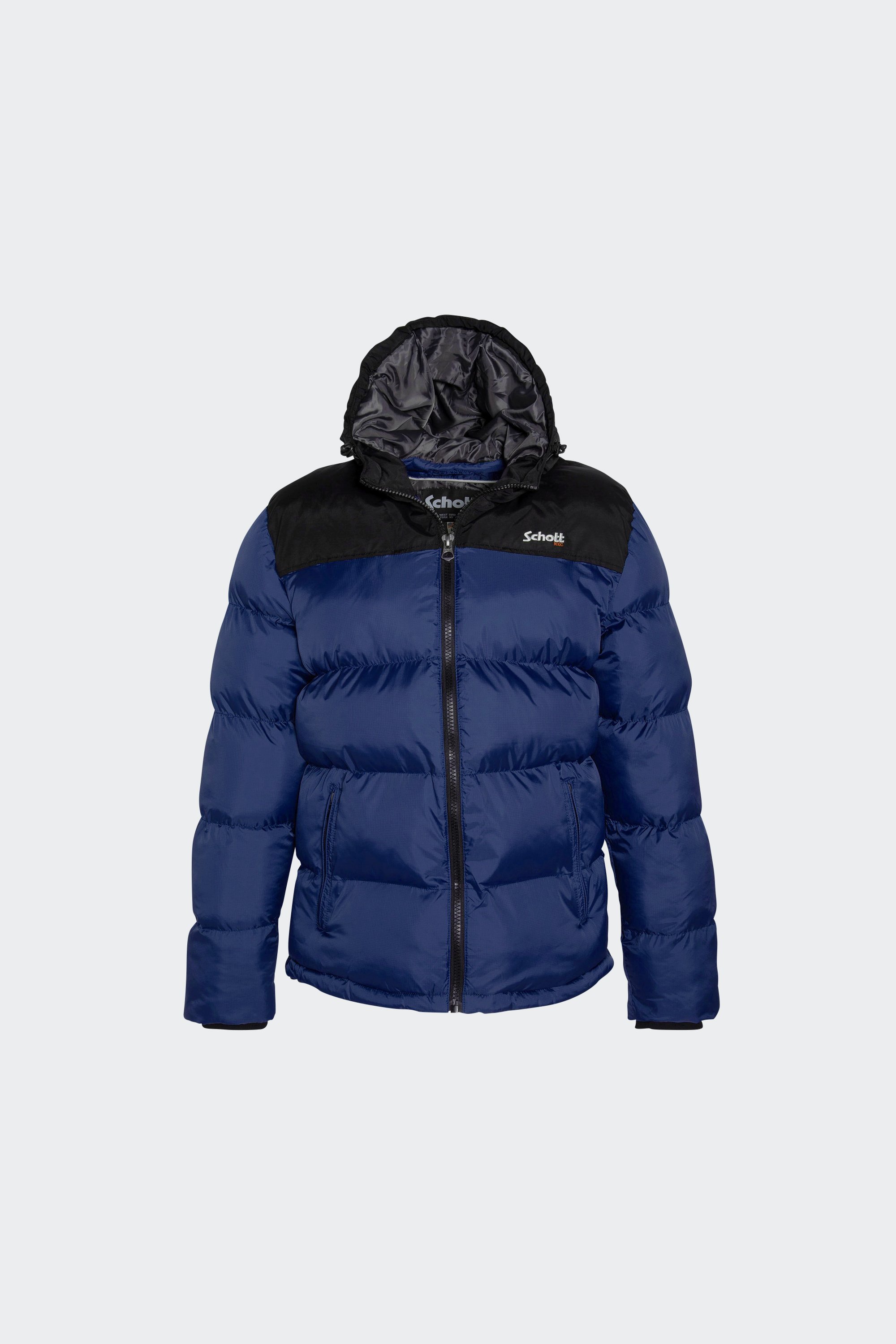 Puffer Jacket | Blue by SCHOTT Puffer Jacket Blue
