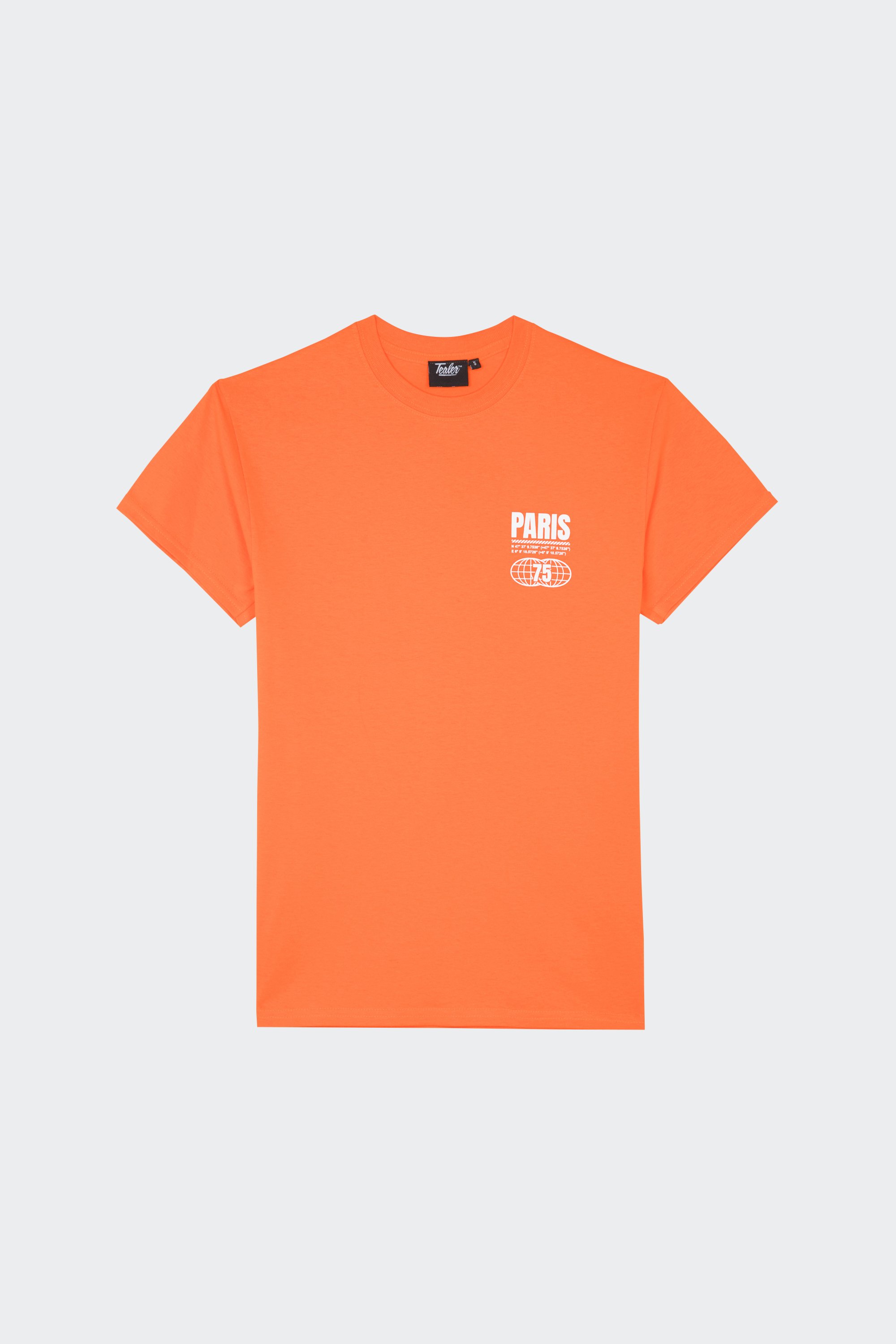 T-shirt  | Orange by TEALER T-shirt  Orange