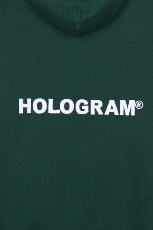 HOLOGRAM Hoodie Vert