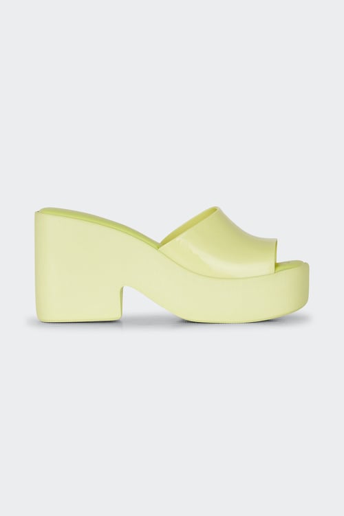 MELISSA Mules Vert
