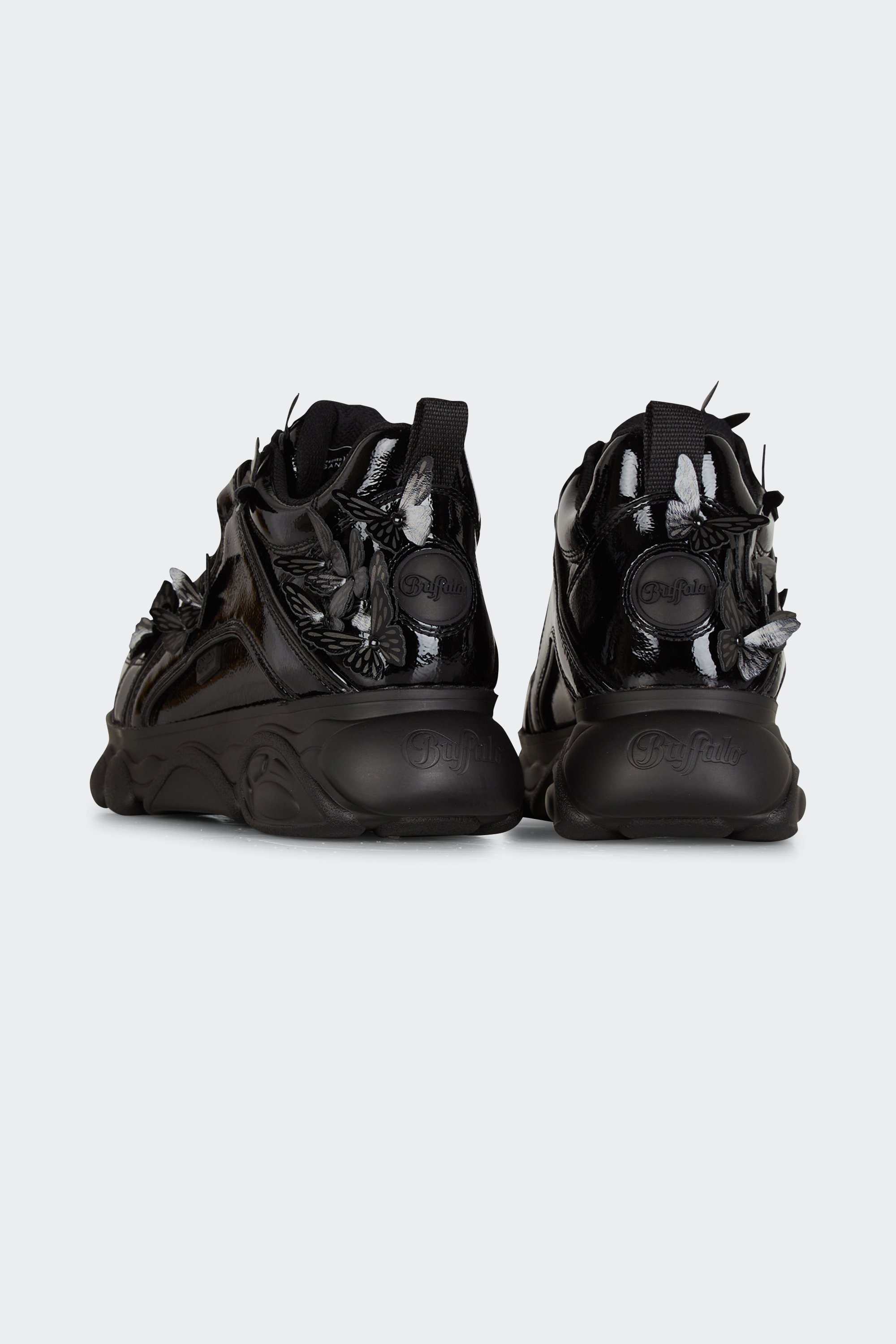 Sneakers | Black by BUFFALO Sneakers Black