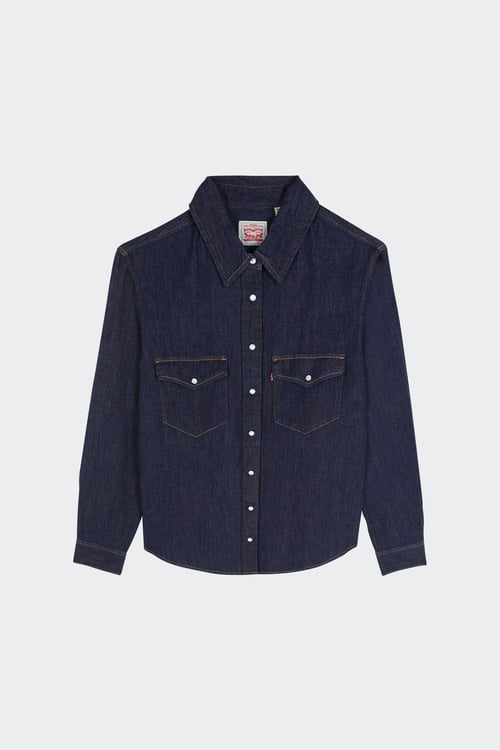LEVI'S Chemise Bleu
