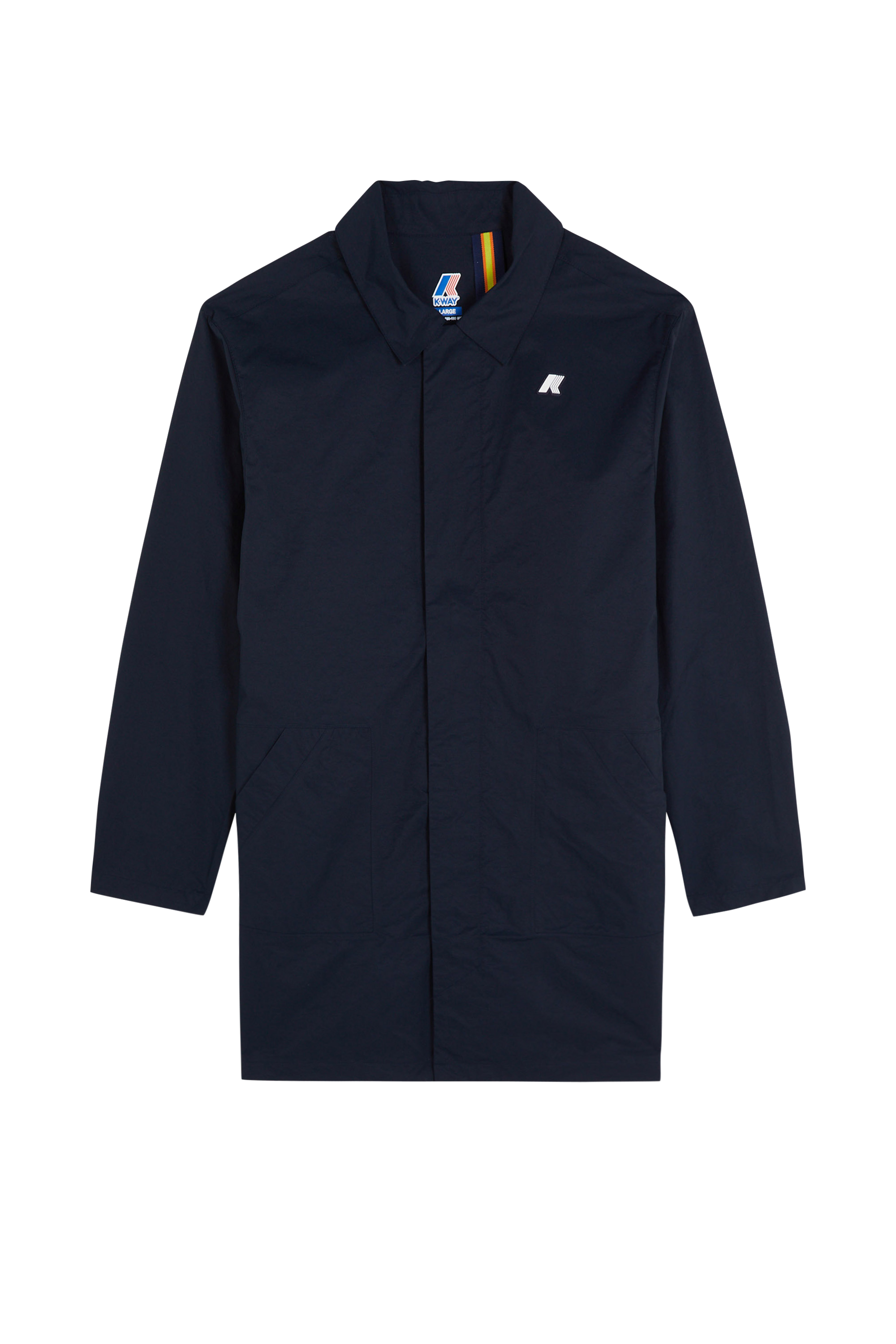 Imperméable Bleu