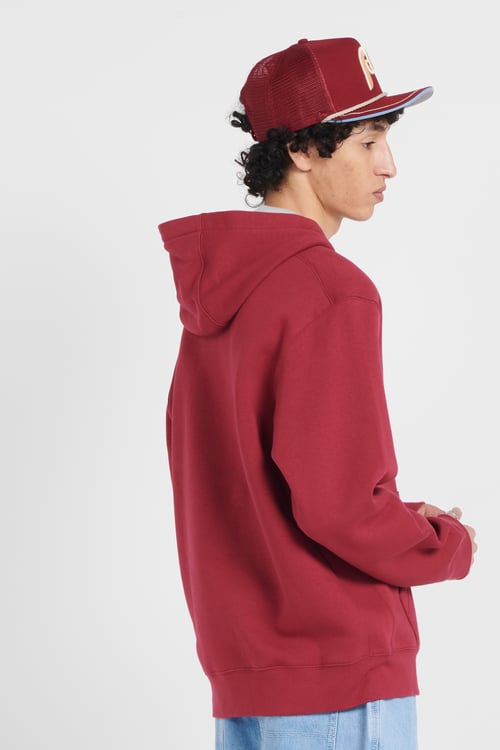 NIKE MLB Hoodie Rouge