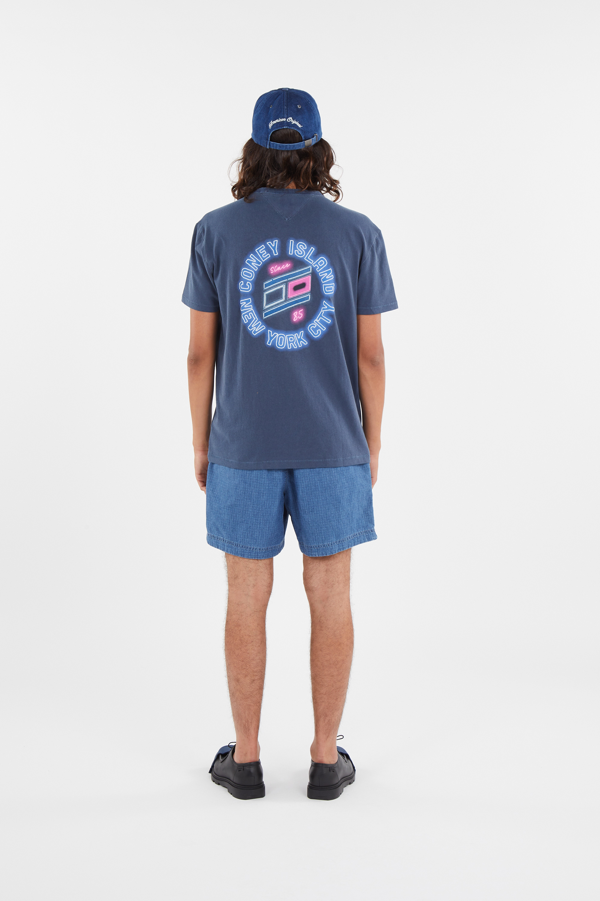 T-shirt Blue