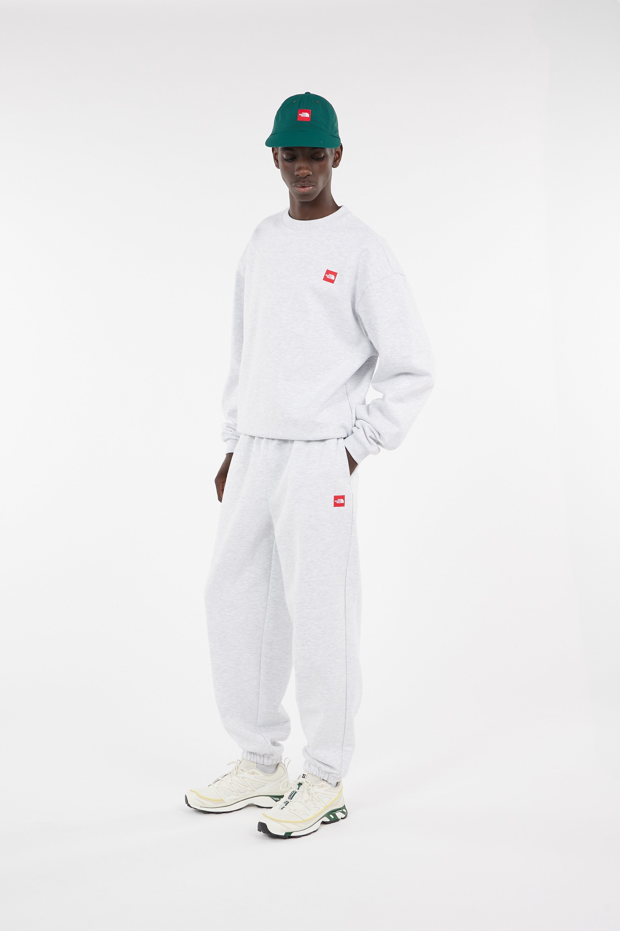 Pantalon de survêtement THE NORTH FACE Gris