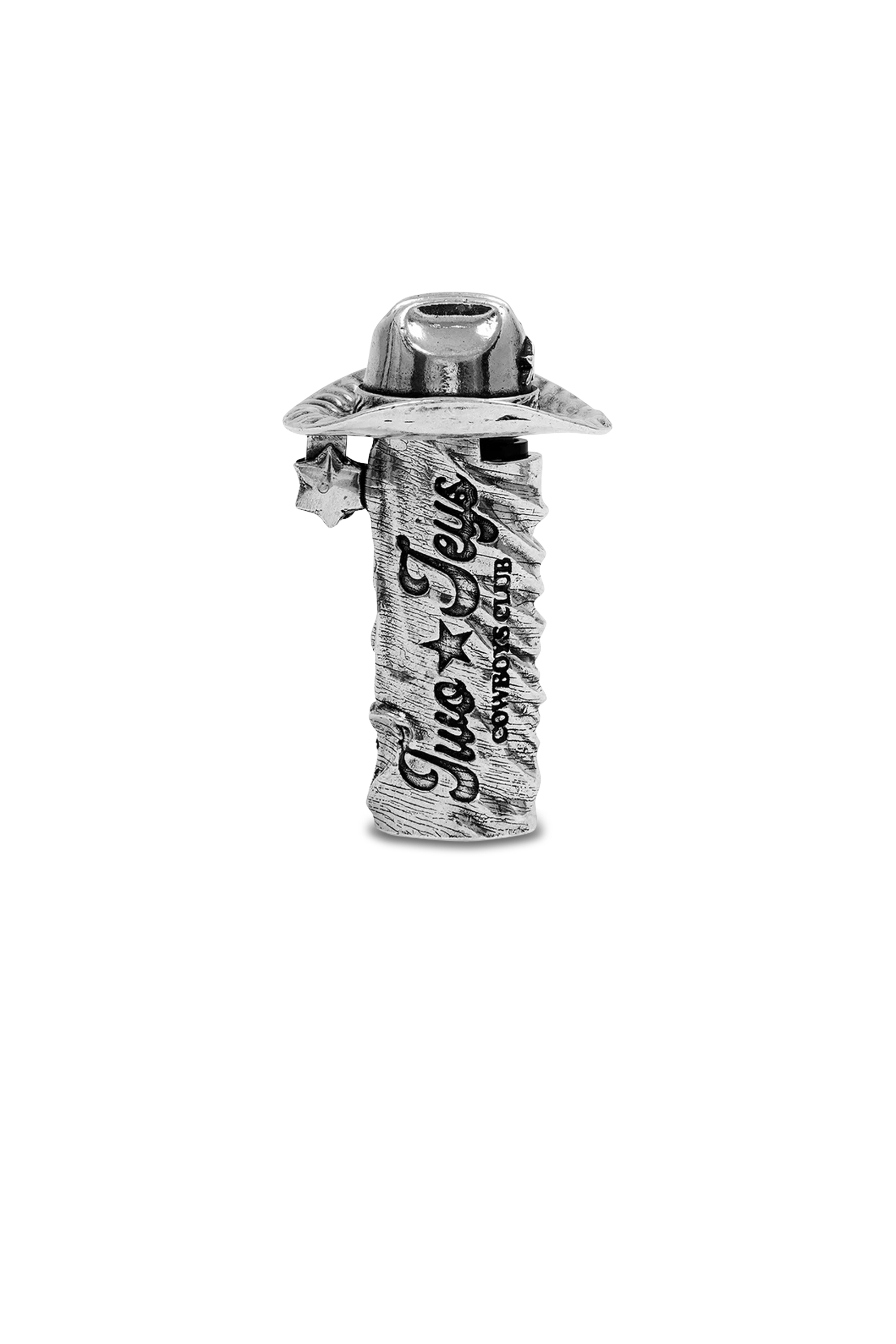 Lighter holder Silver