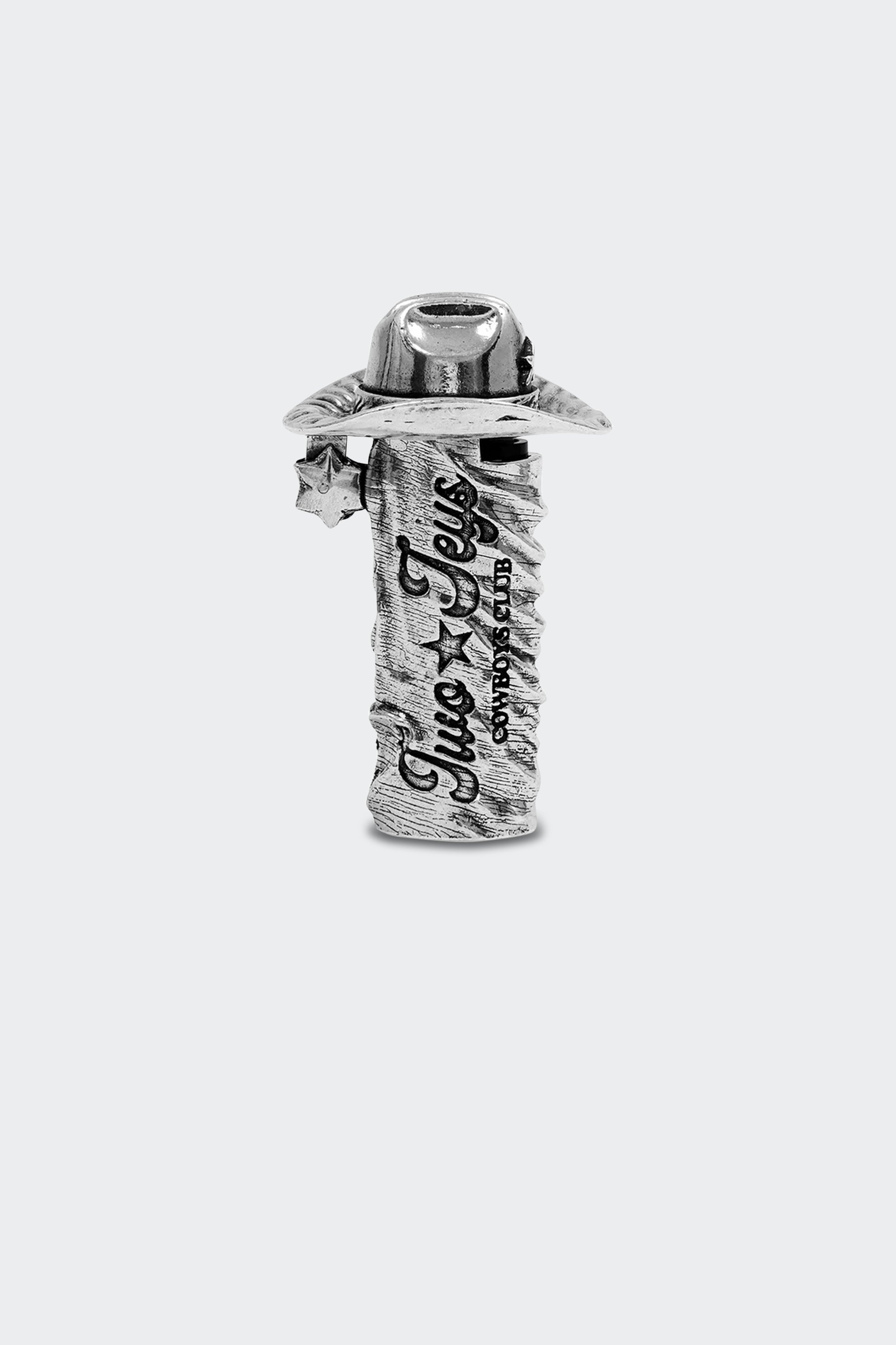 Lighter holder | Silver by TWOJEYS Lighter holder Silver