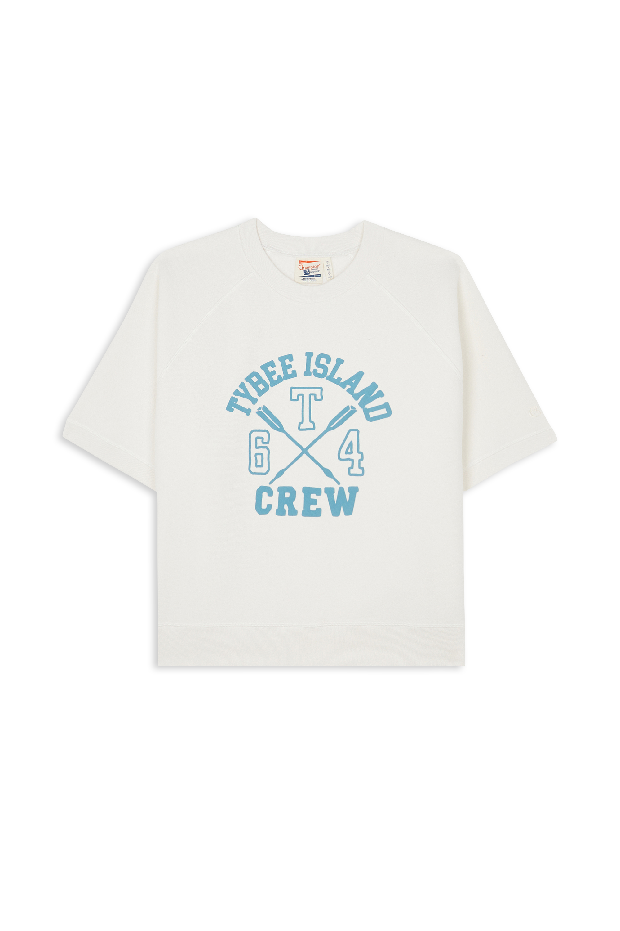 Sweatshirt Blanc
