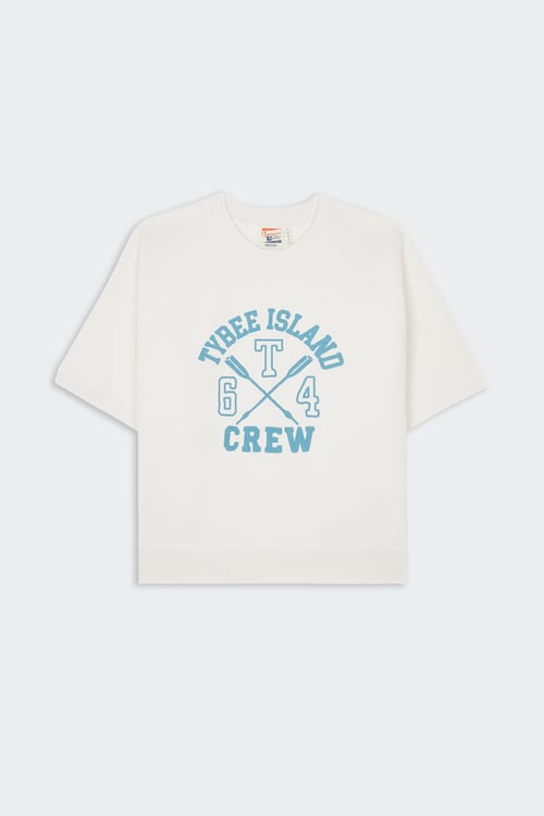 CHAMPION Sweatshirt Blanc
