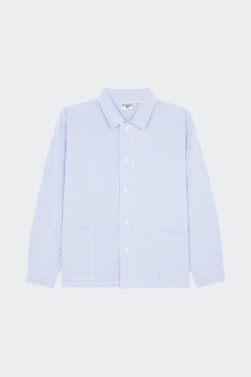 SERVICE WORKS Chemise Bleu