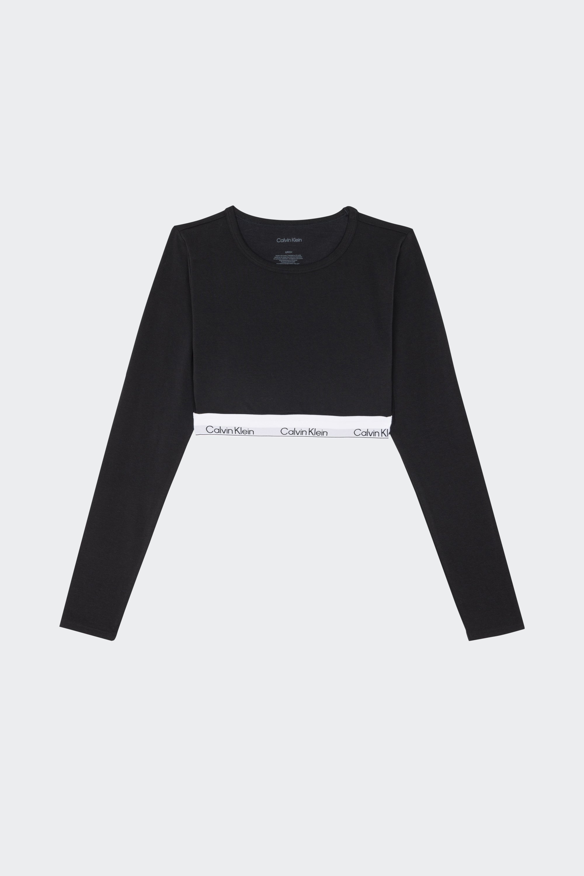 Brassière t-shirt | Noir by CALVIN KLEIN Brassière t-shirt Noir