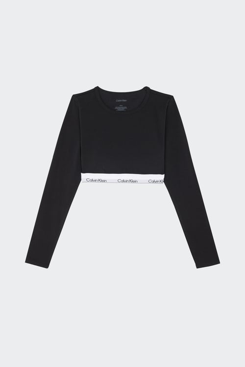 CALVIN KLEIN Brassière t-shirt Noir