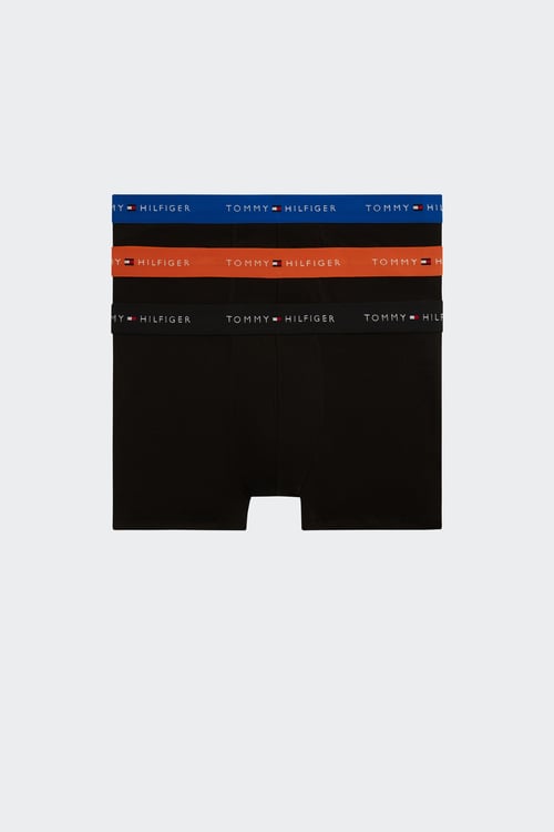 Lot de 3 boxers - Taille L Bleu