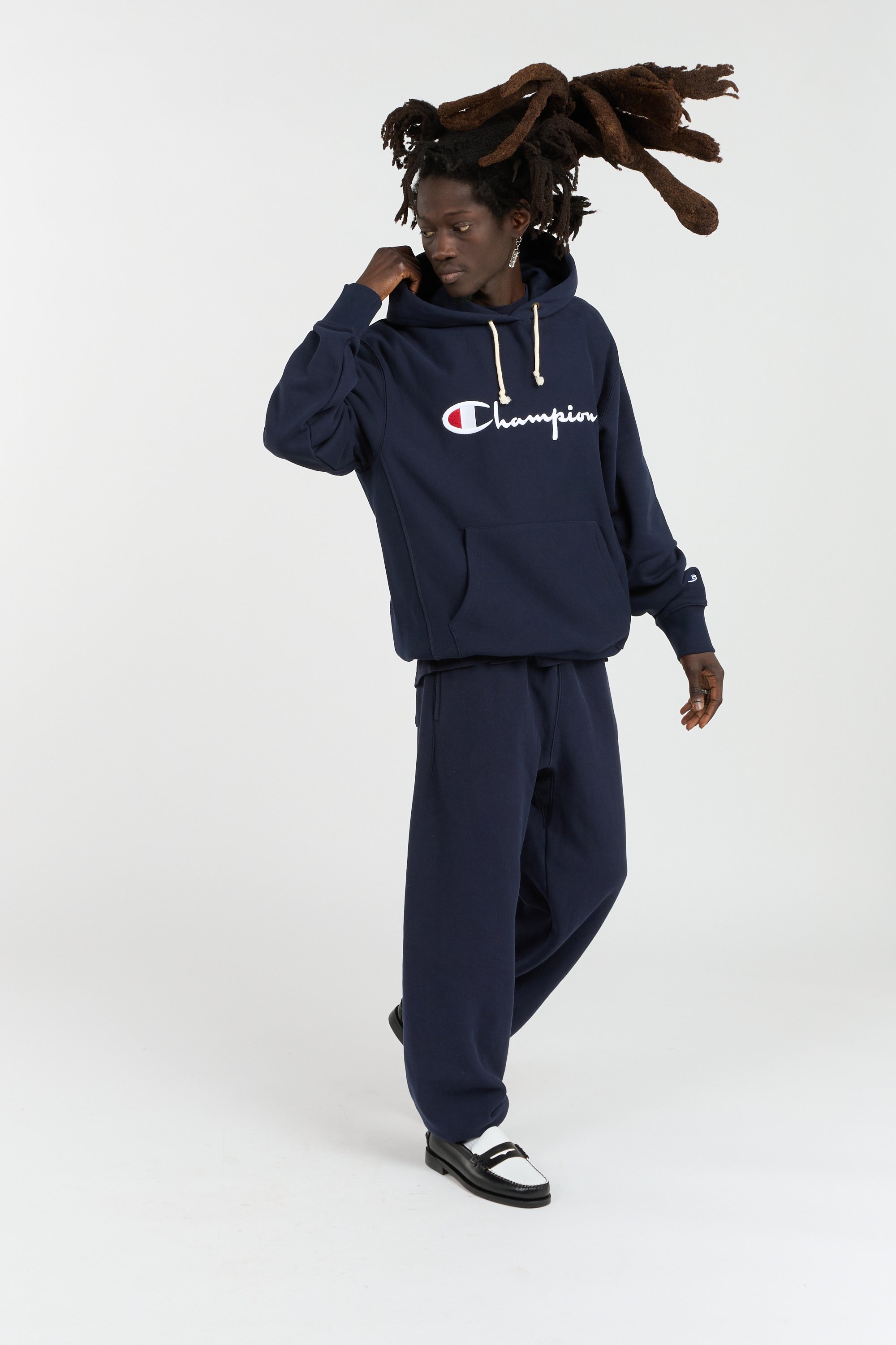 Hoodie CHAMPION Bleu