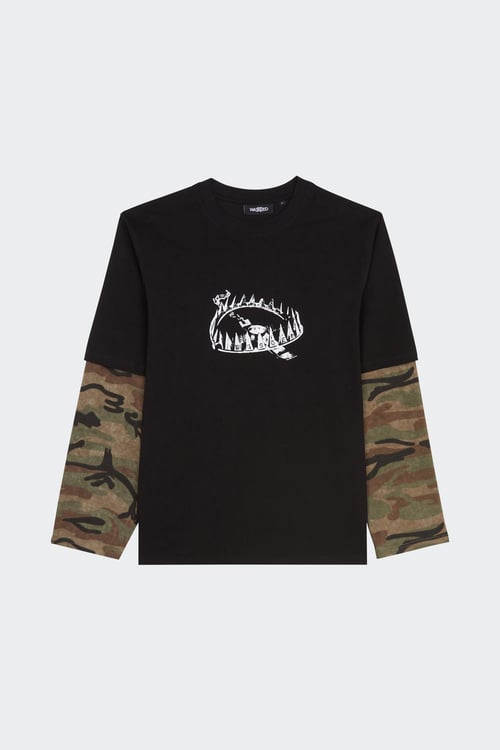 T-shirt - Taille S Noir