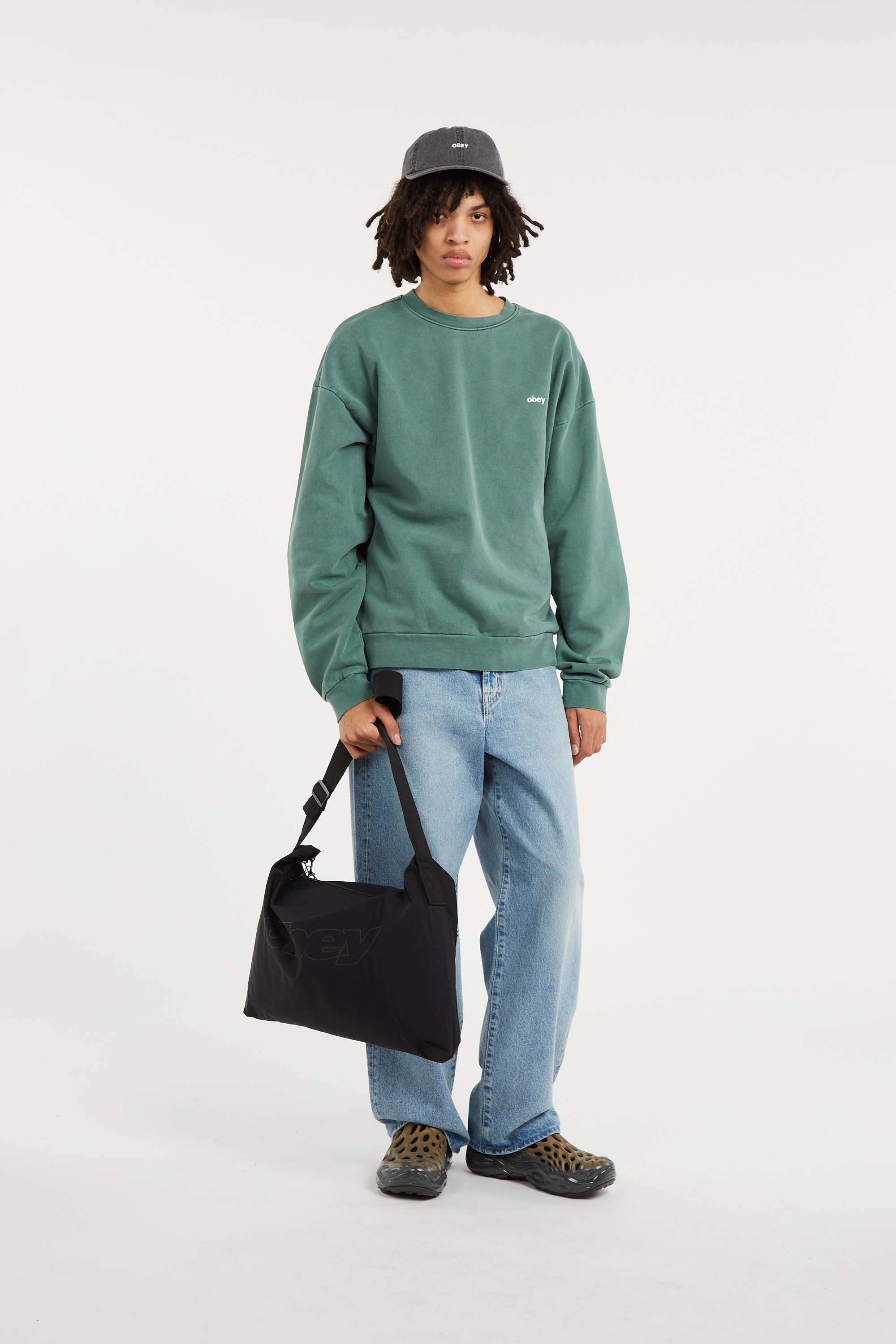 Sac porté épaule Noir