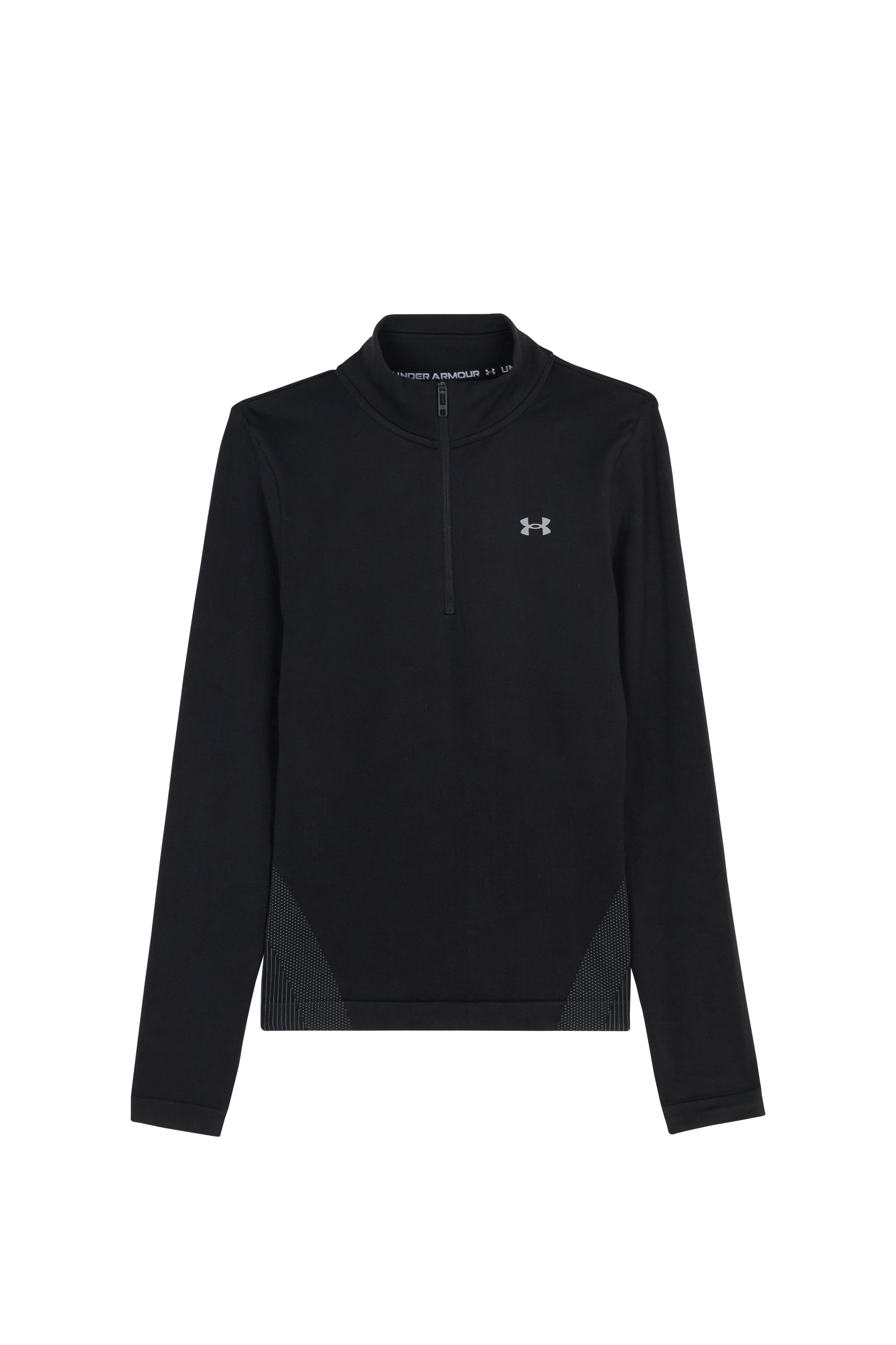Regular-fit round-neck cotton T-shirt UNDER ARMOUR Black