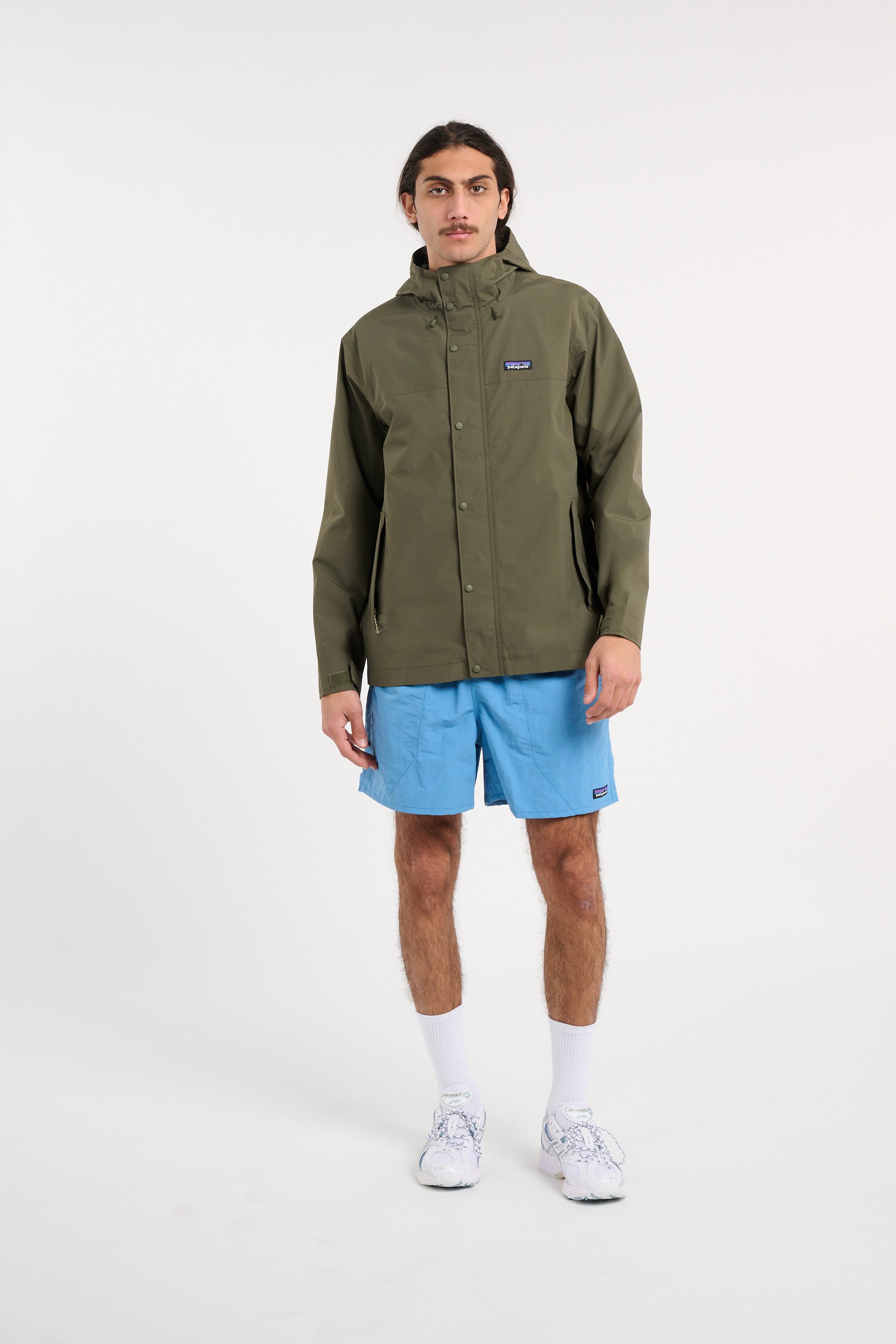 Coupe-vent PATAGONIA Vert