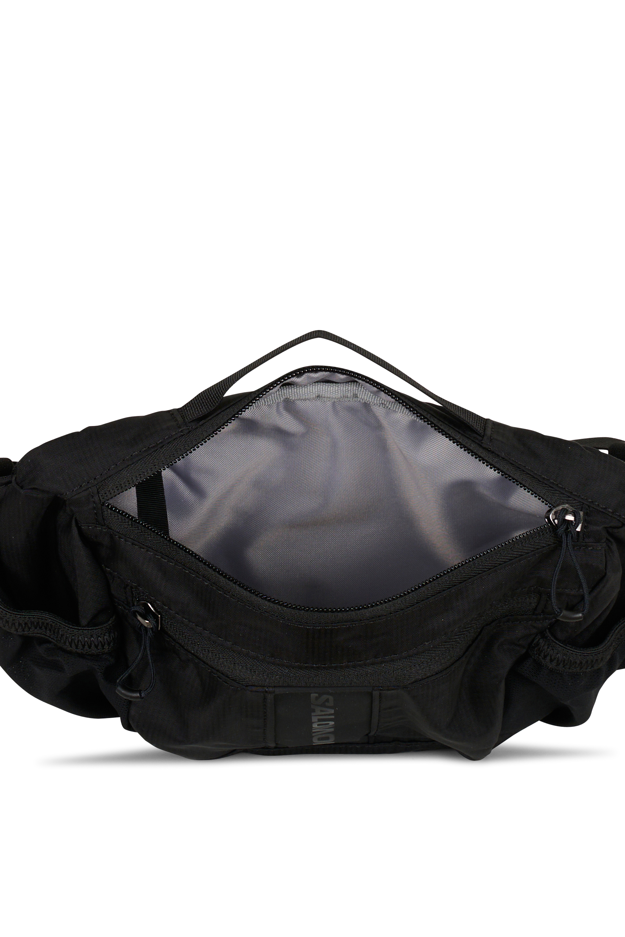 Canvas waist bag Black