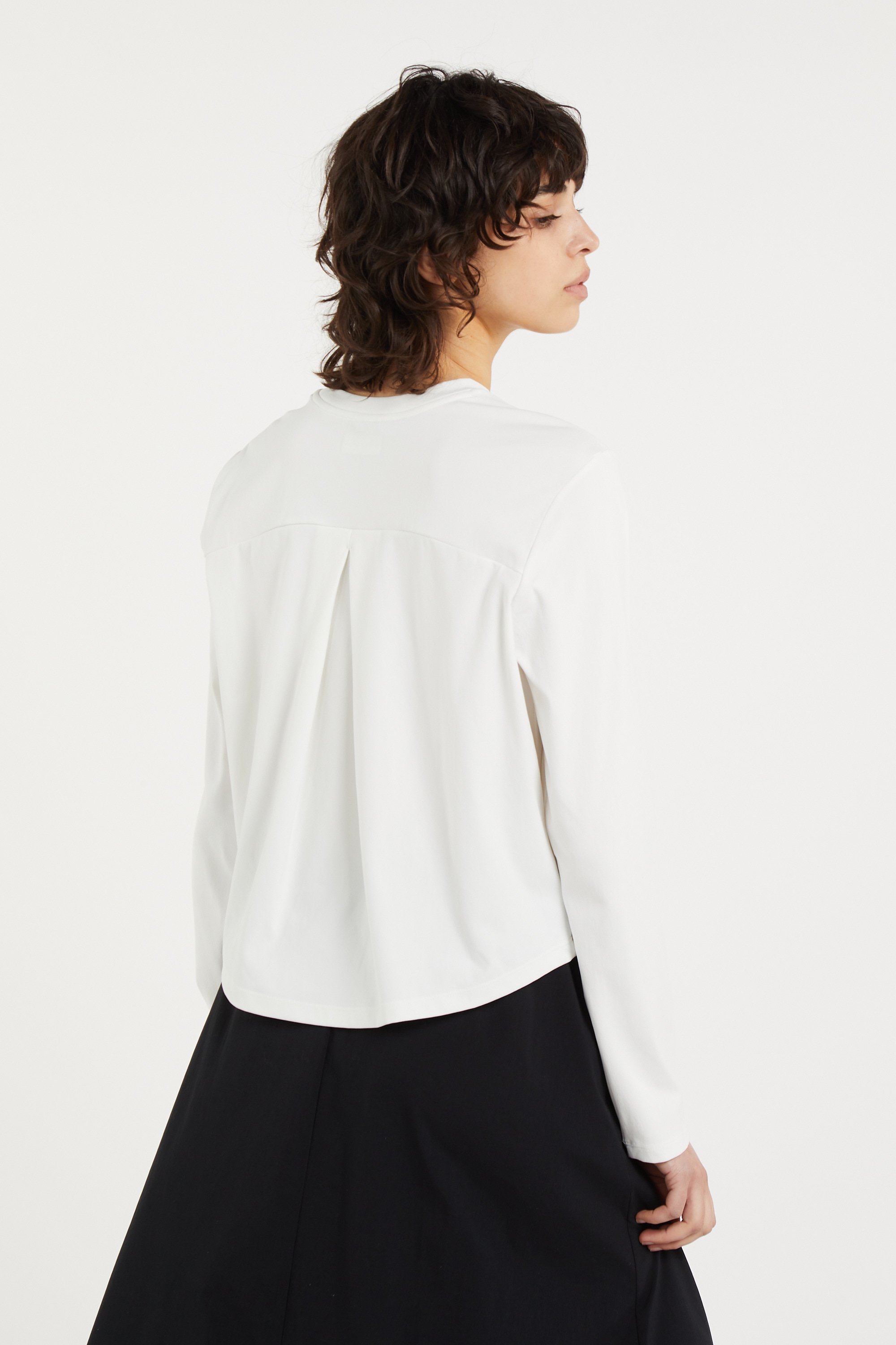 Sous-pull Blanc