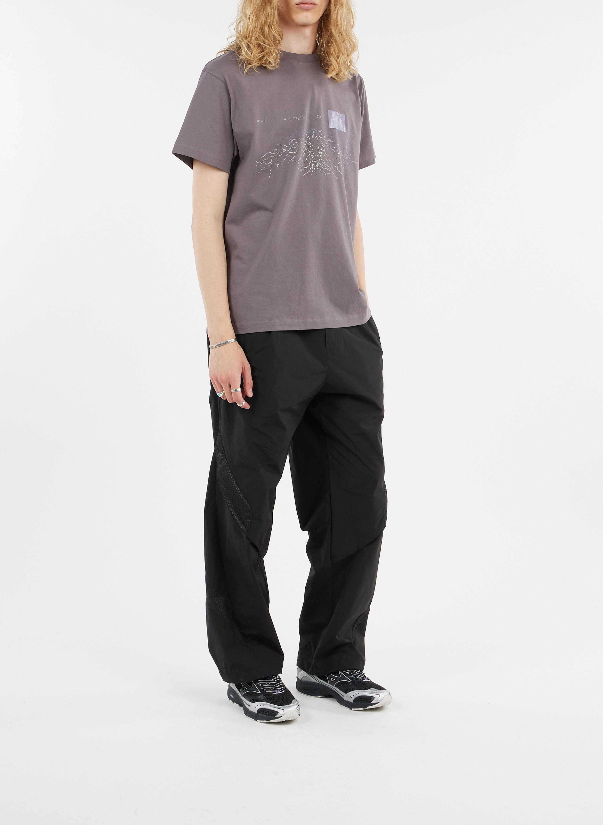 T-shirt SAN SAN GEAR Marron