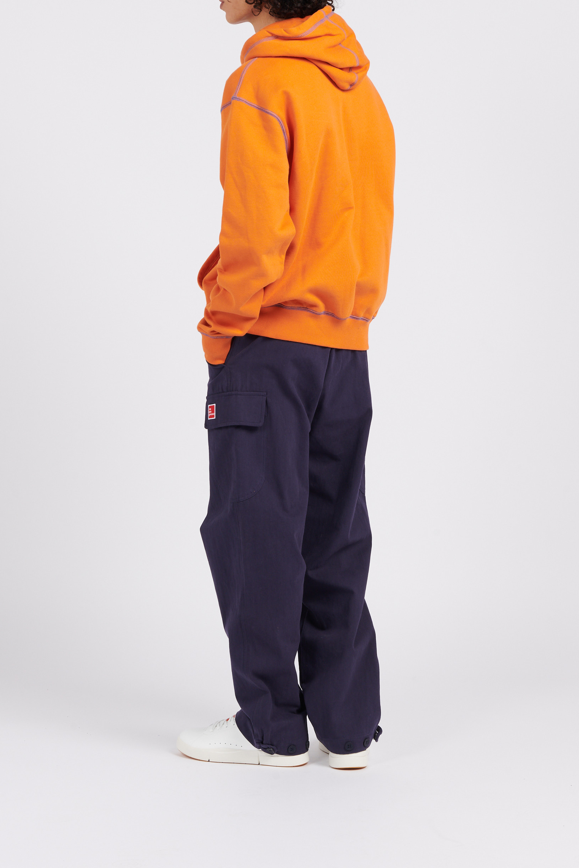 Hoodie zippé | Orange WALK IN PARIS Homme