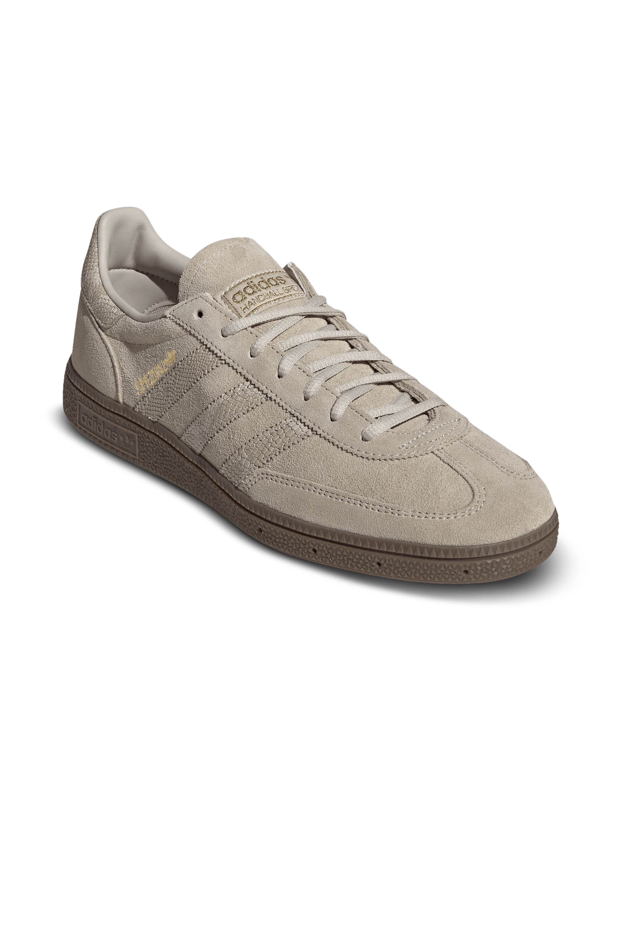 Men?s Storm 96 LO fabric and leather sneakers | Beige ADIDAS Men