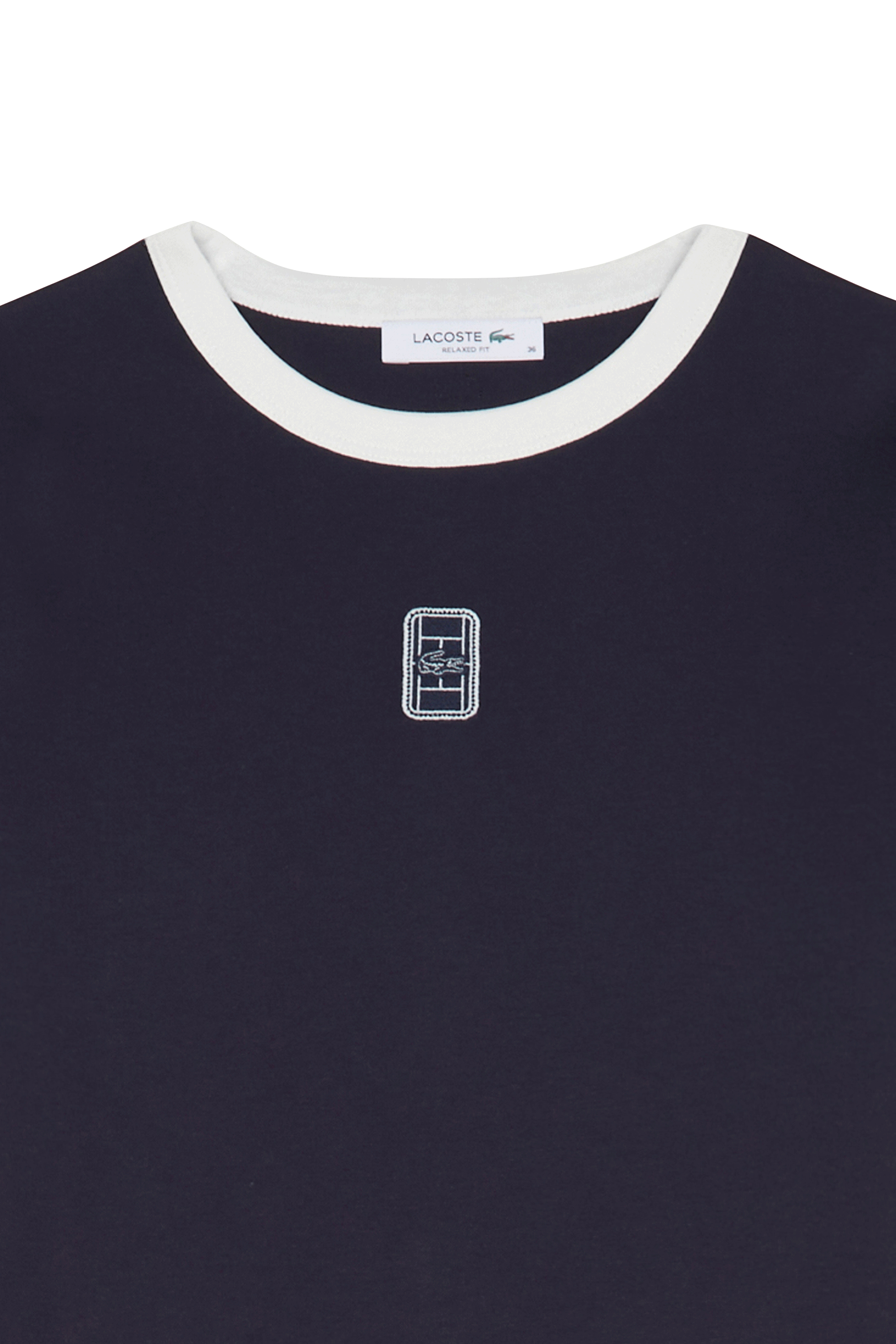 T-shirt | Bleu LACOSTE Femme