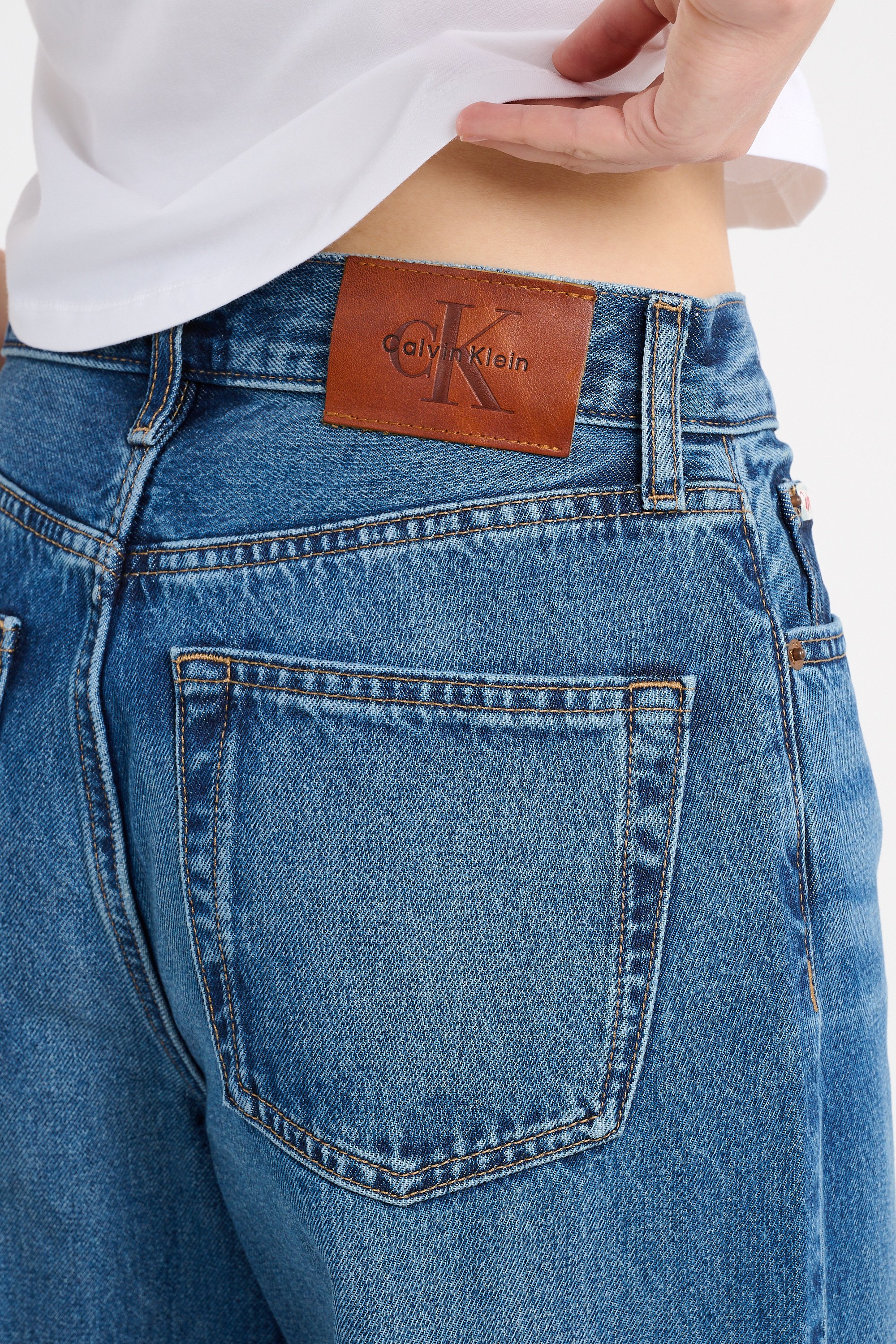 Jean | Bleu CALVIN KLEIN Femme