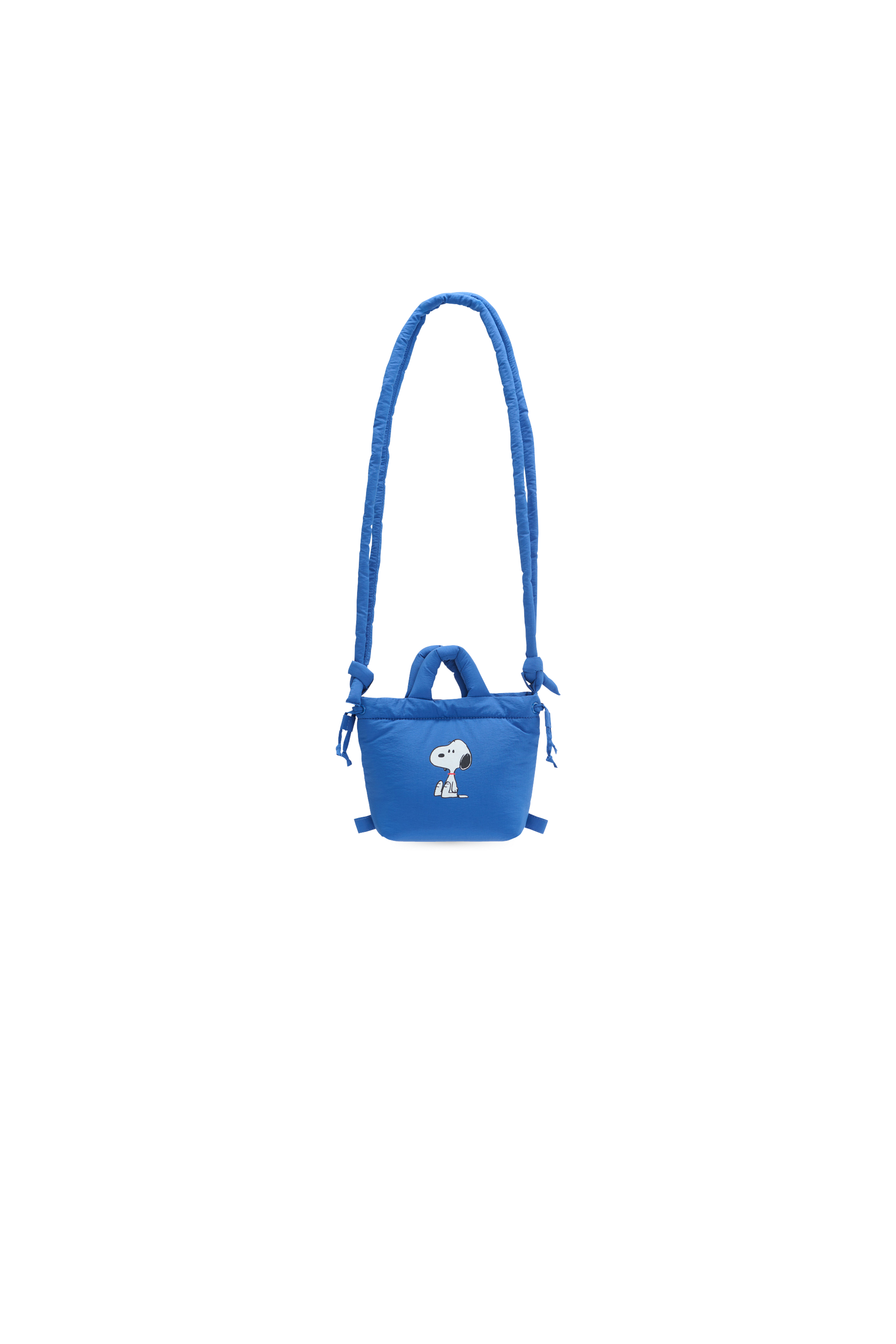 Shoulder bag MICRO ONA Peanuts cobalt