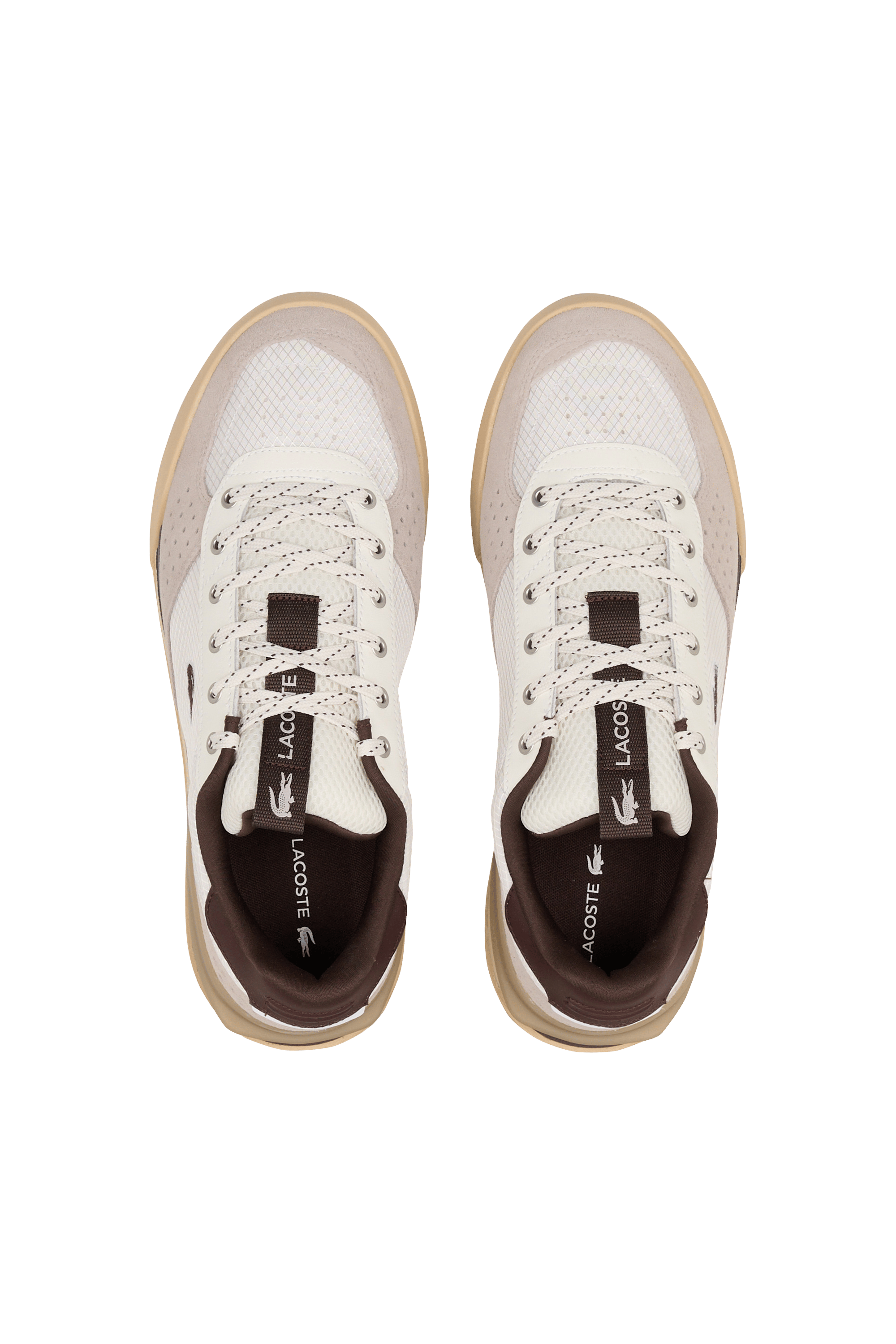 Baskets | Blanc LACOSTE Homme