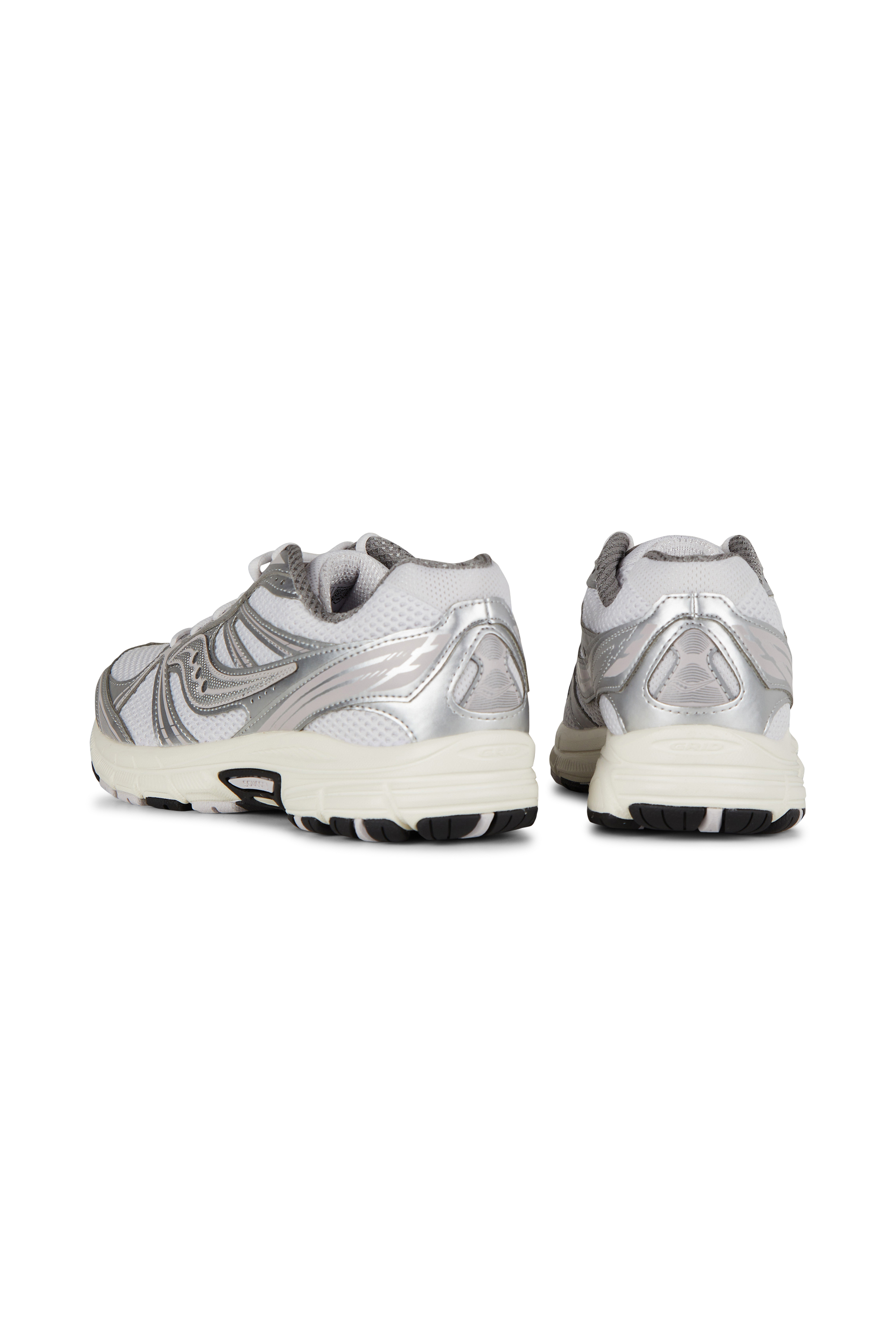 Men?s Storm 96 LO fabric and leather sneakers | Grey SAUCONY Women