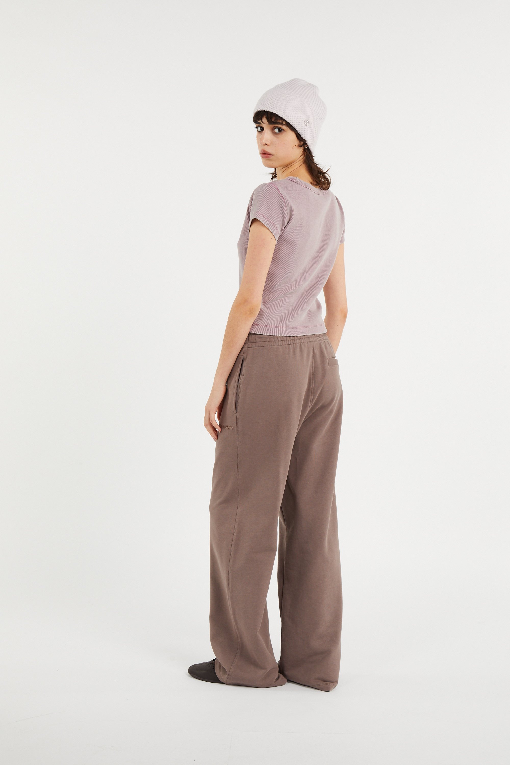 Track pants | Brown CALVIN KLEIN Women
